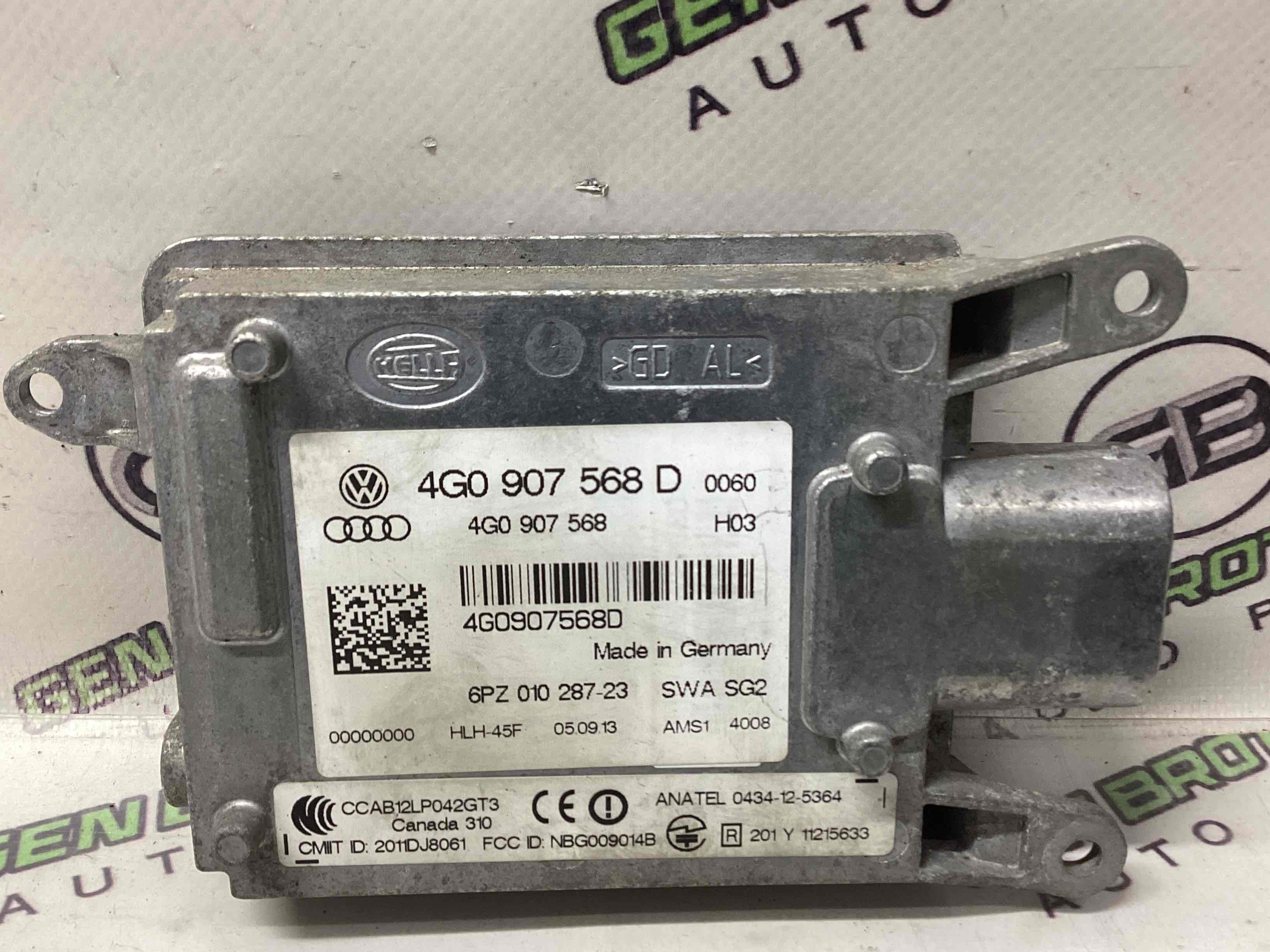 Датчик сліпої зони, кріплення датчика