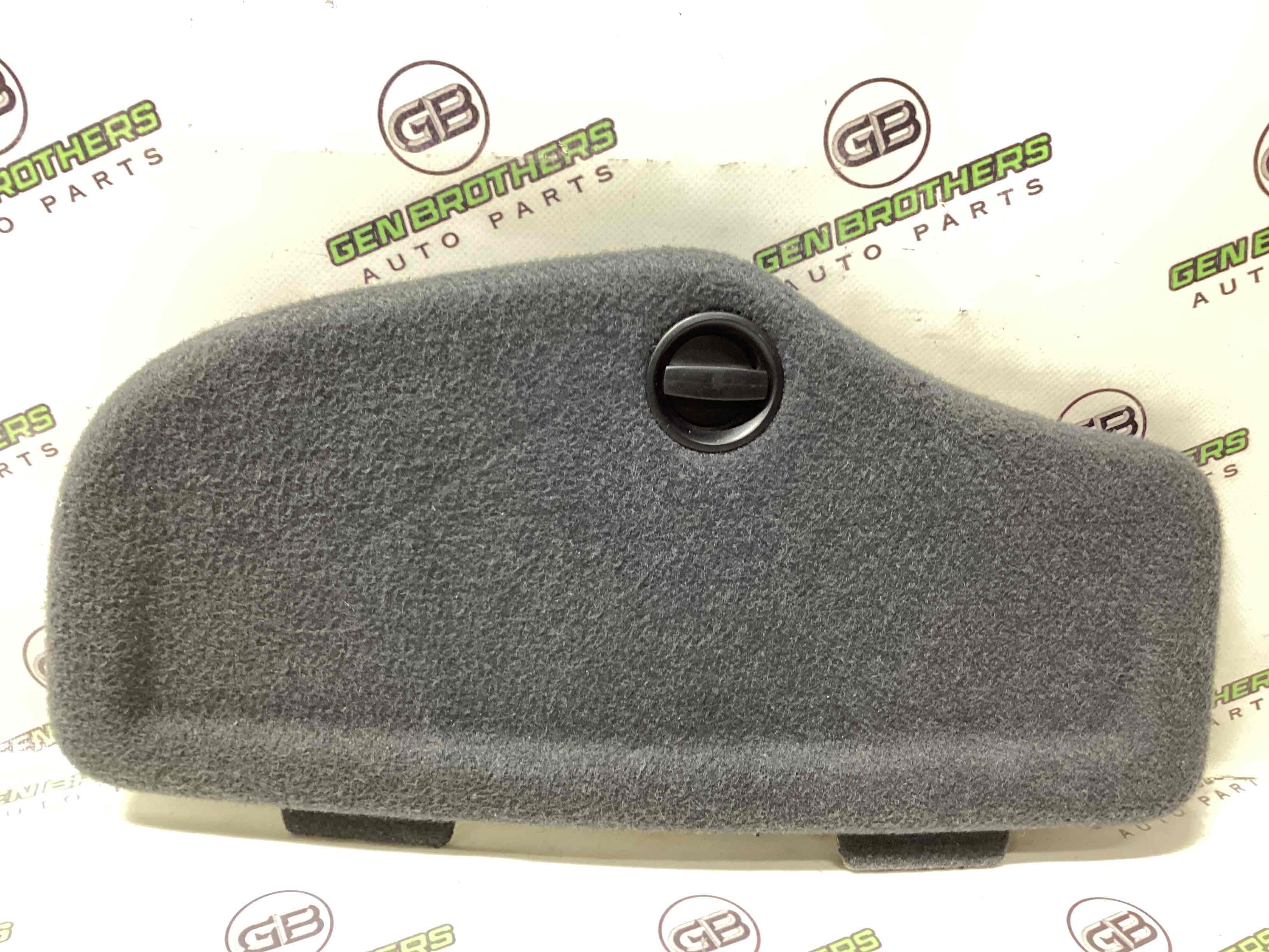 Елементи оздоблення багажника