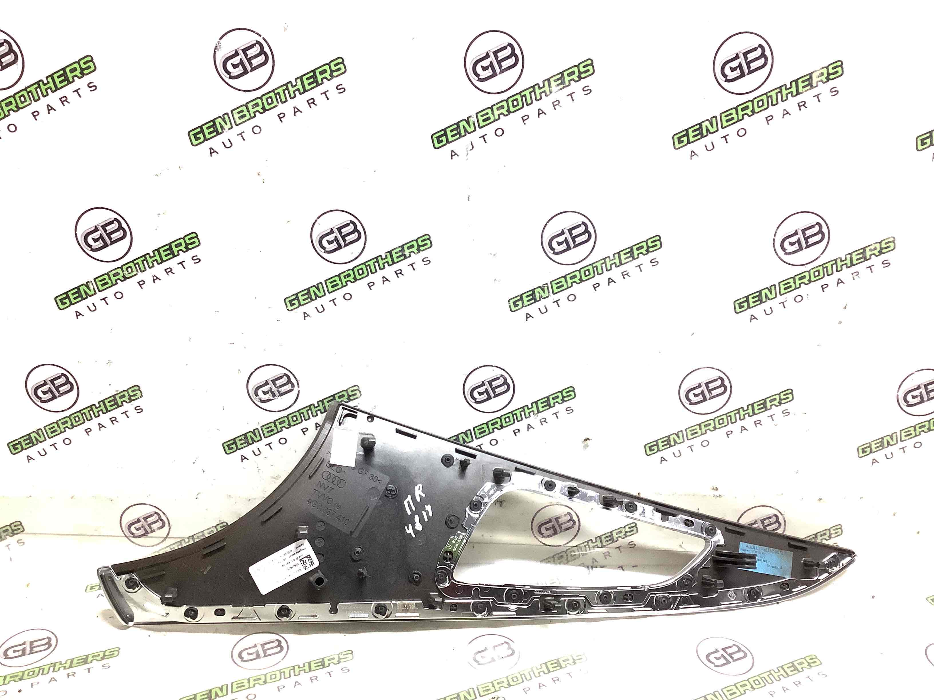 Обшивка дверей та карт