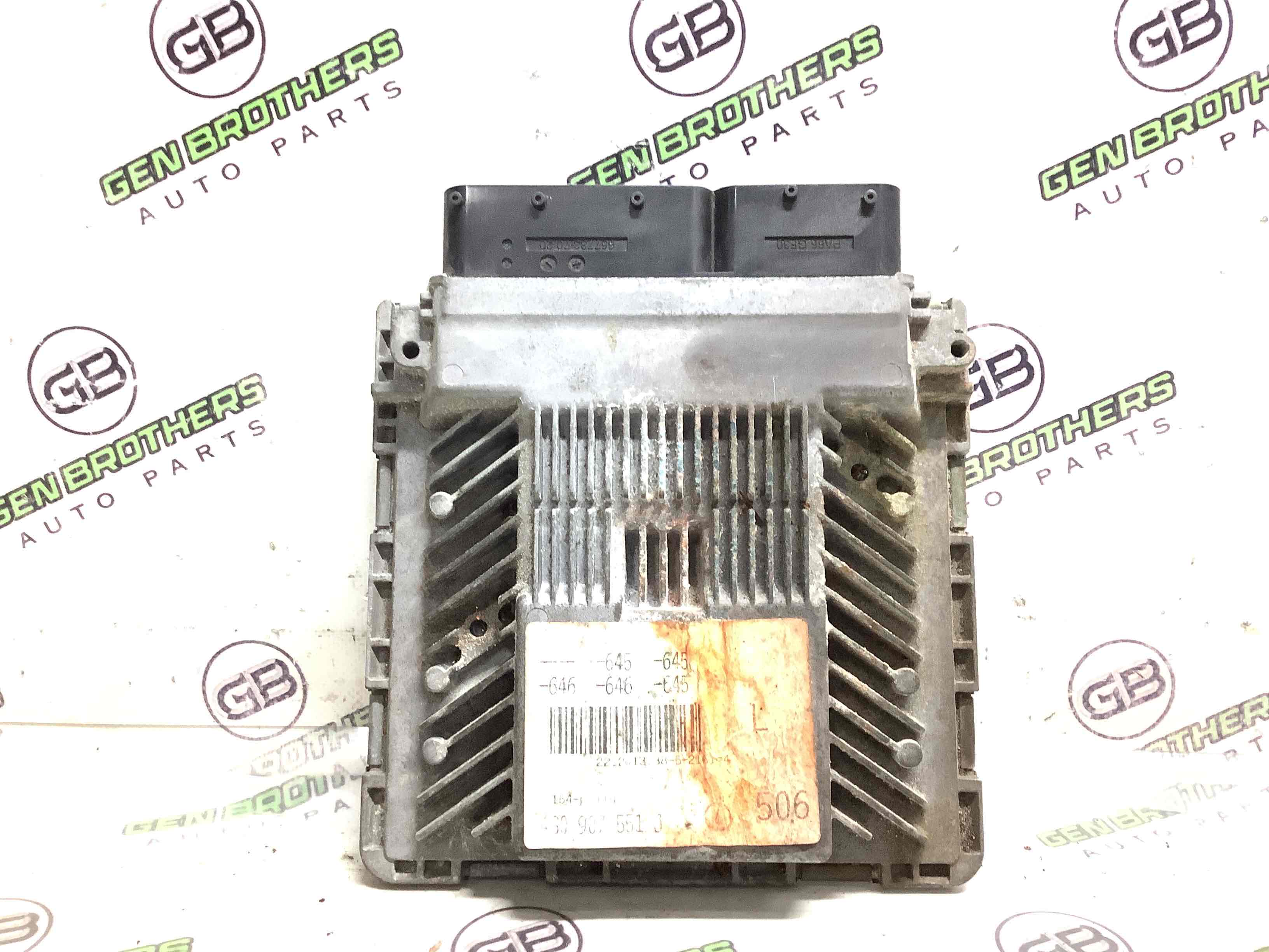 Блок ECU комп'ютер двигуна