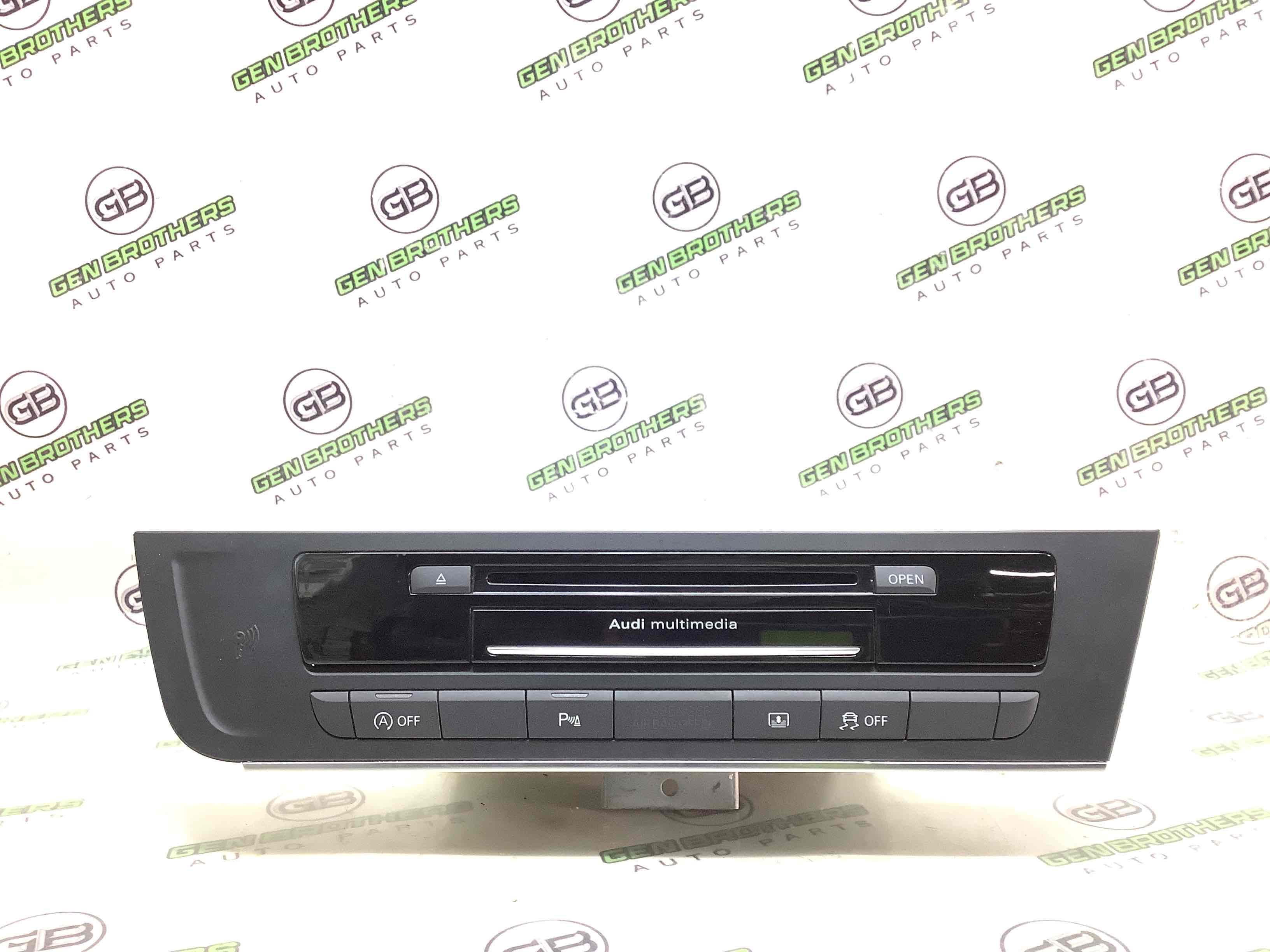 Блок радіо, зв'язку, магнітола, орган упр.