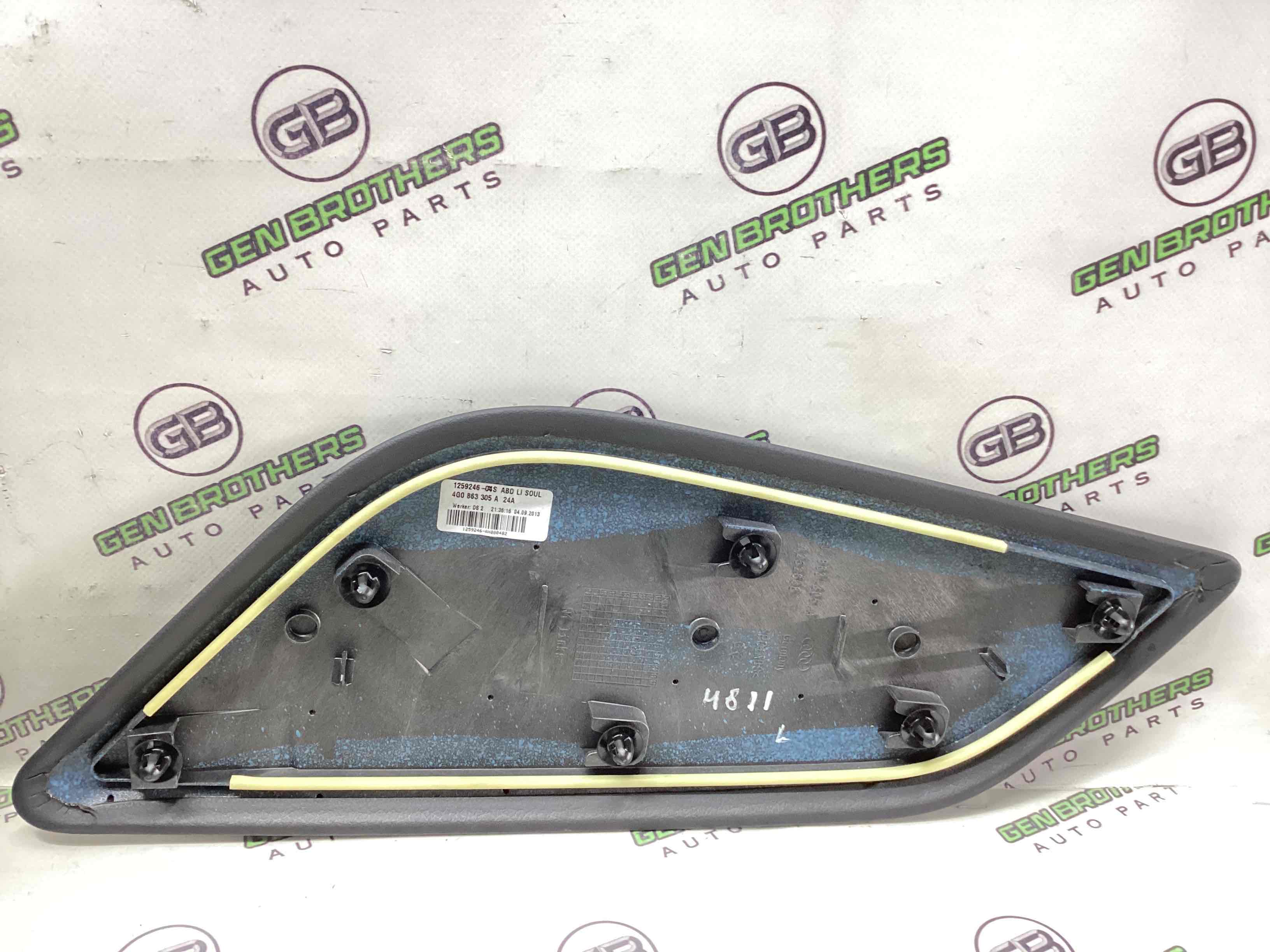 Оздоблення центральної консолі