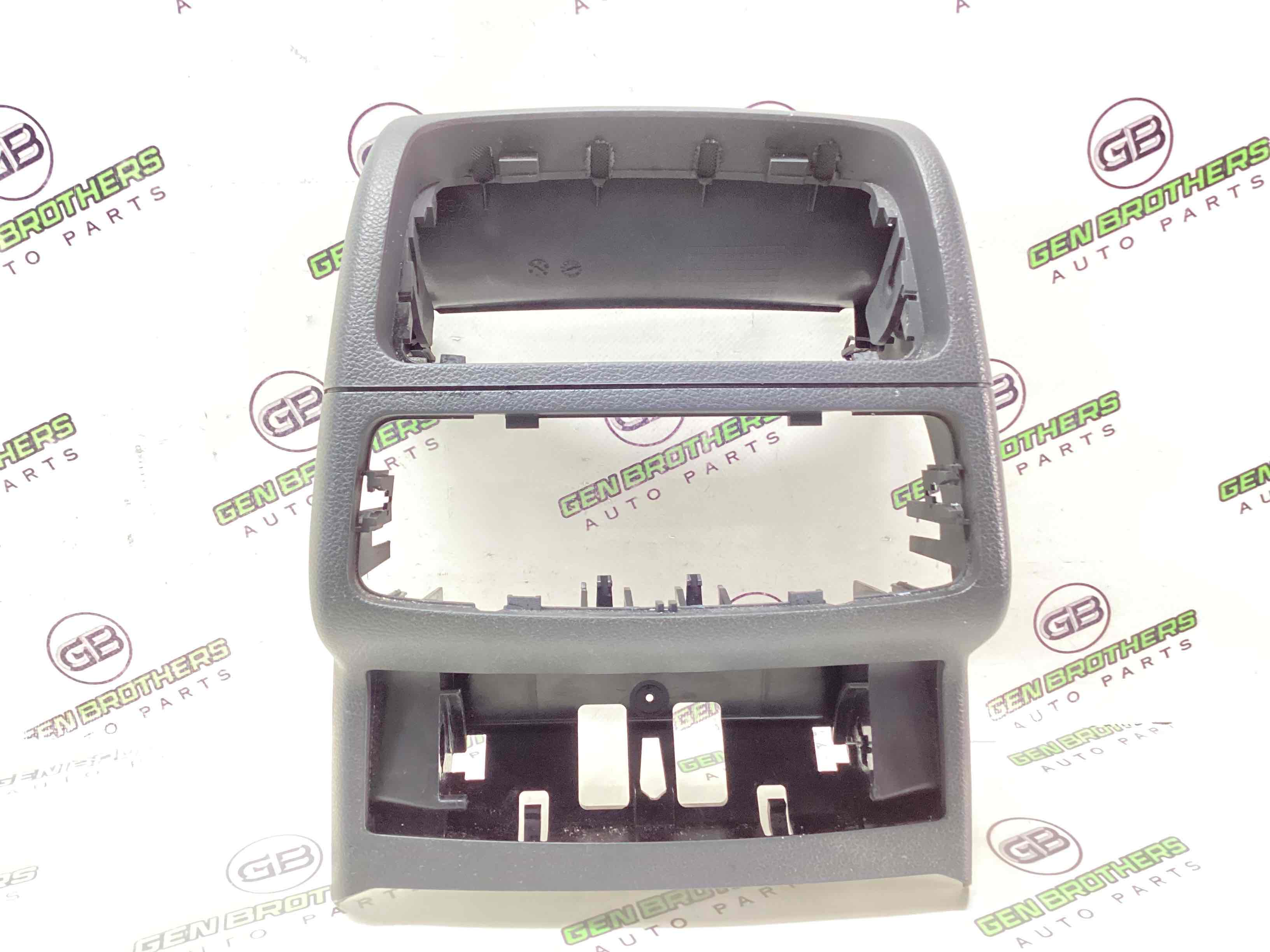 Оздоблення центральної консолі