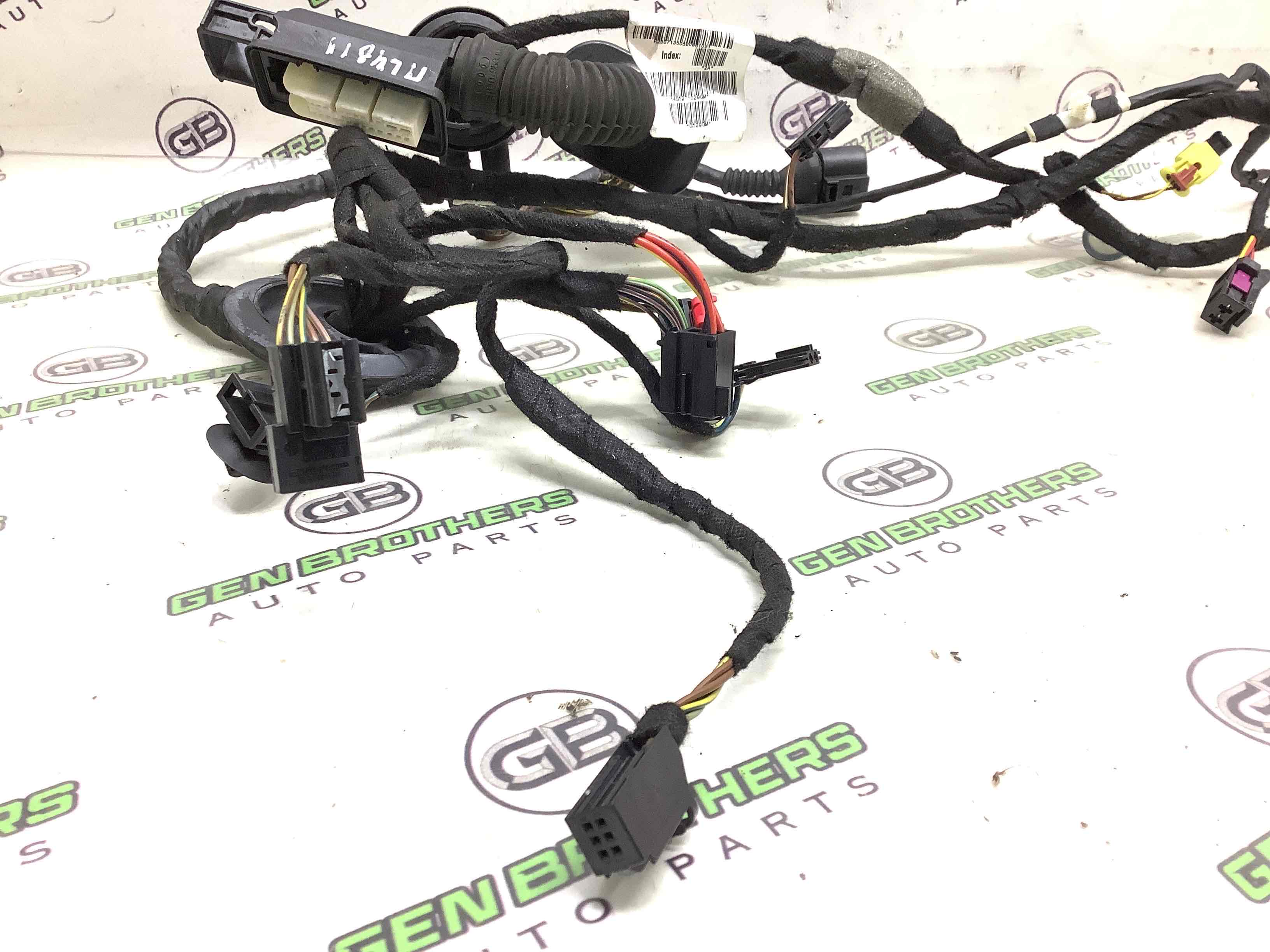 Електропроводка дверей, кришки багажника коса