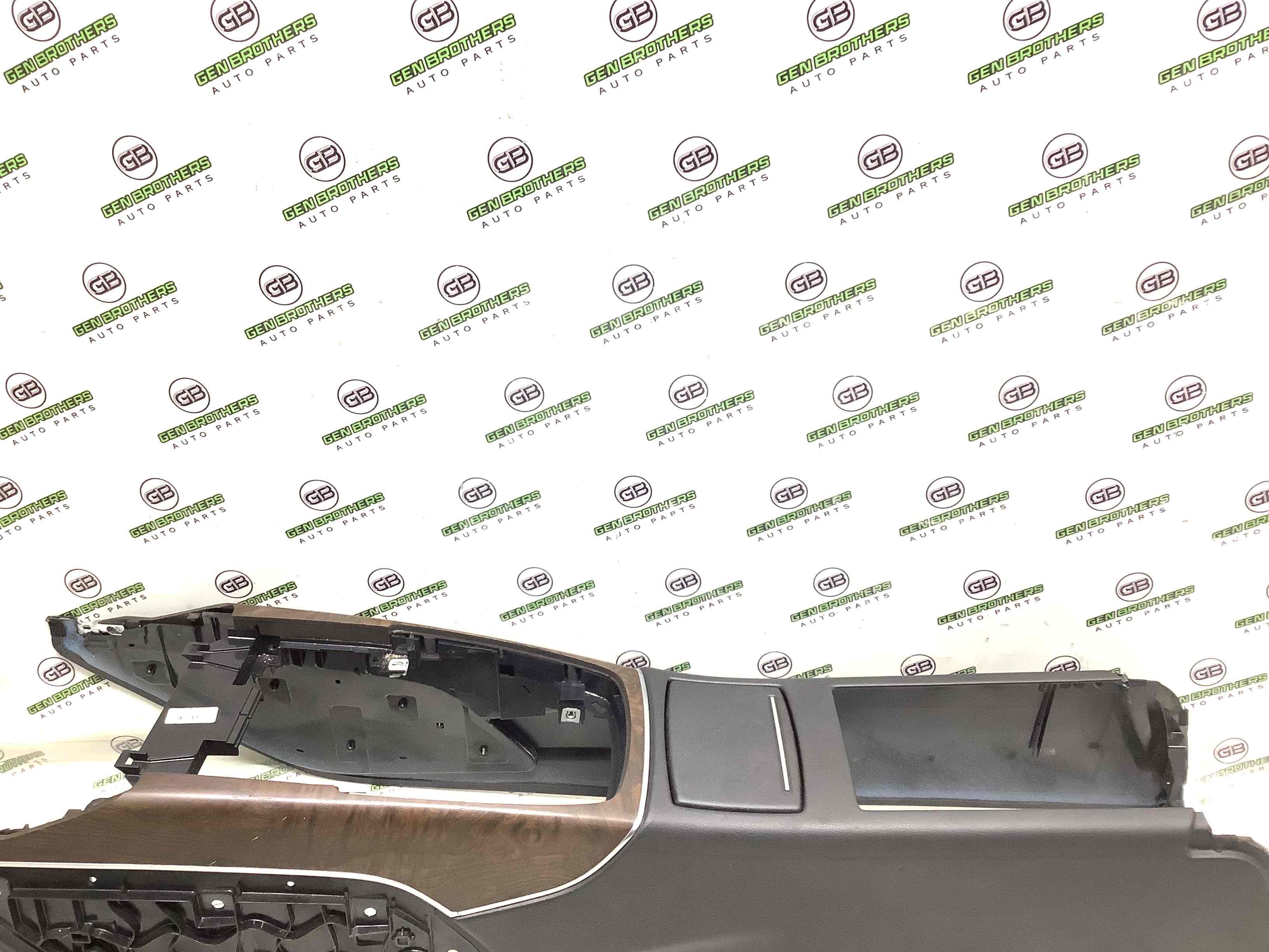 Оздоблення центральної консолі