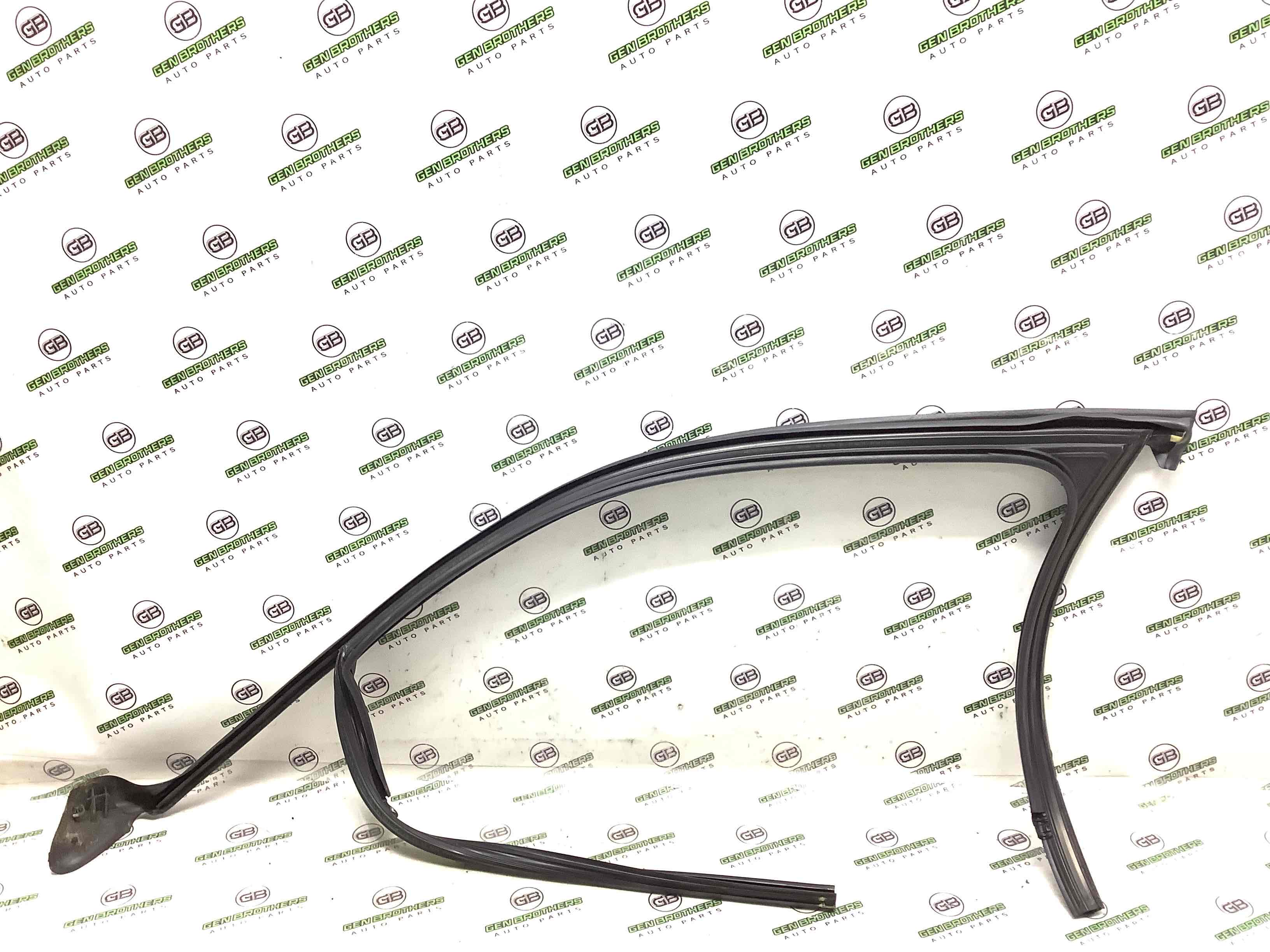 Ущільнювач скла, двері