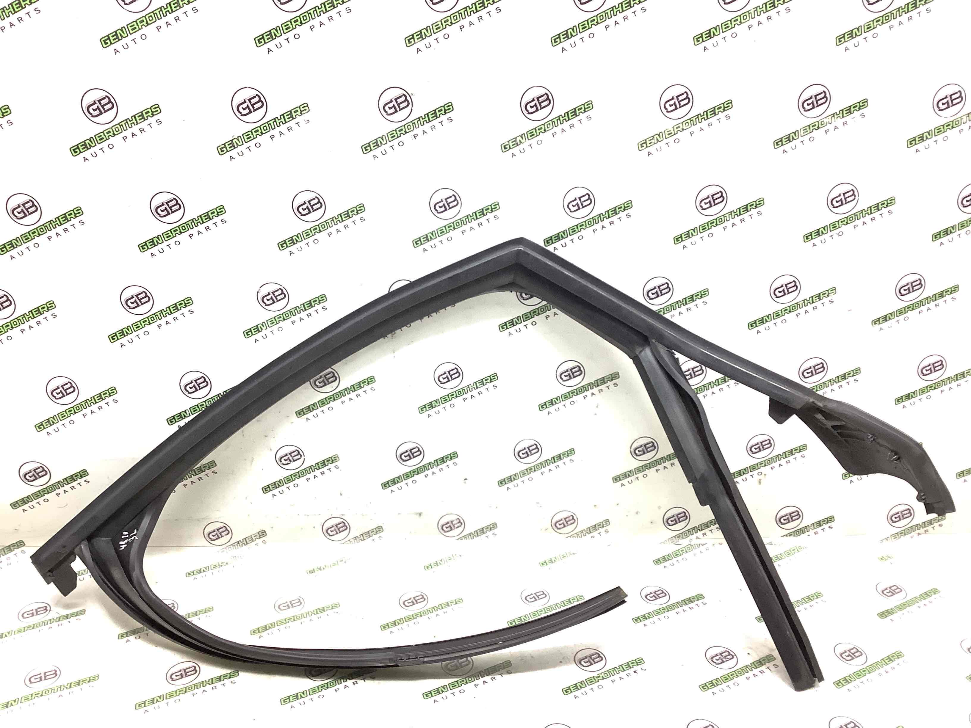 Ущільнювач скла, двері