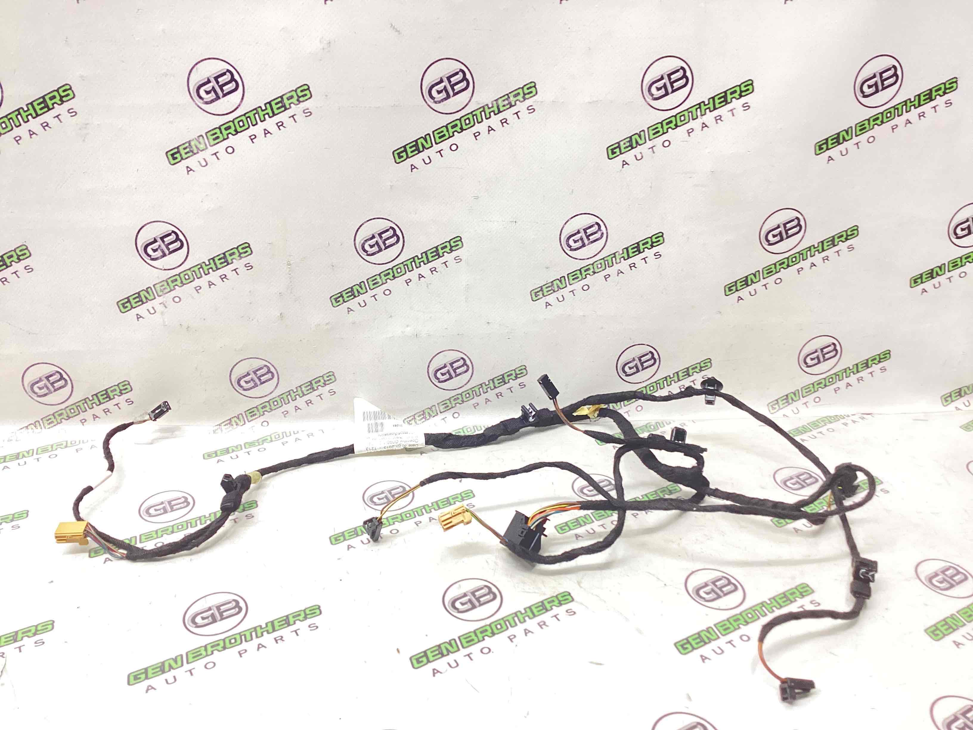 Електропроводка дверей, кришки багажника коса