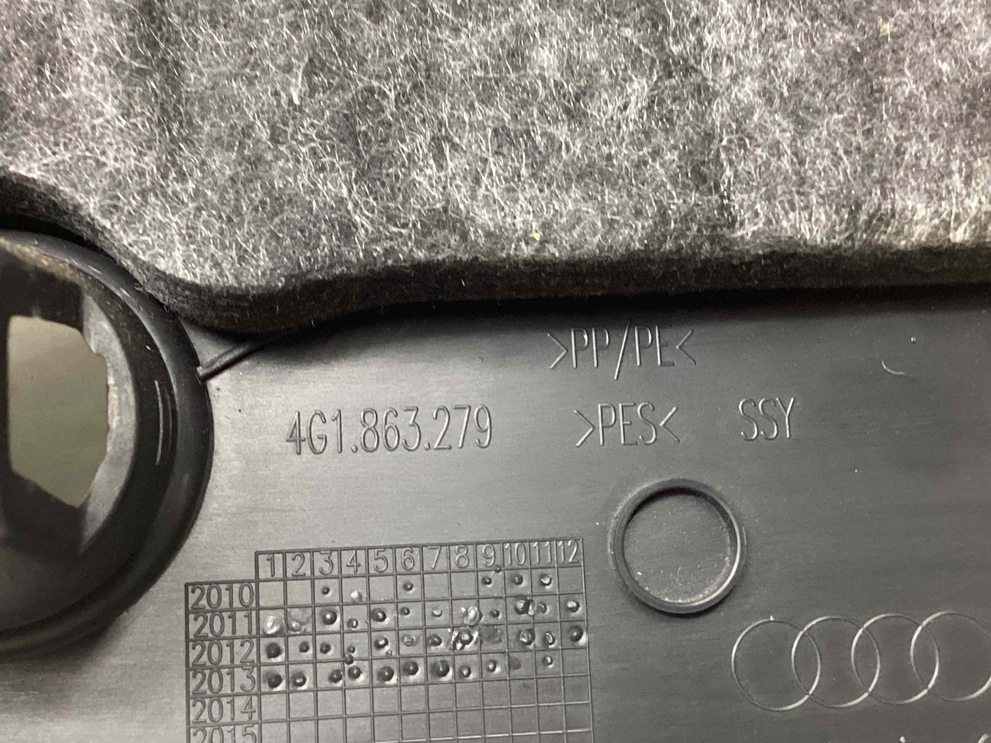 Оздоблення центральної консолі