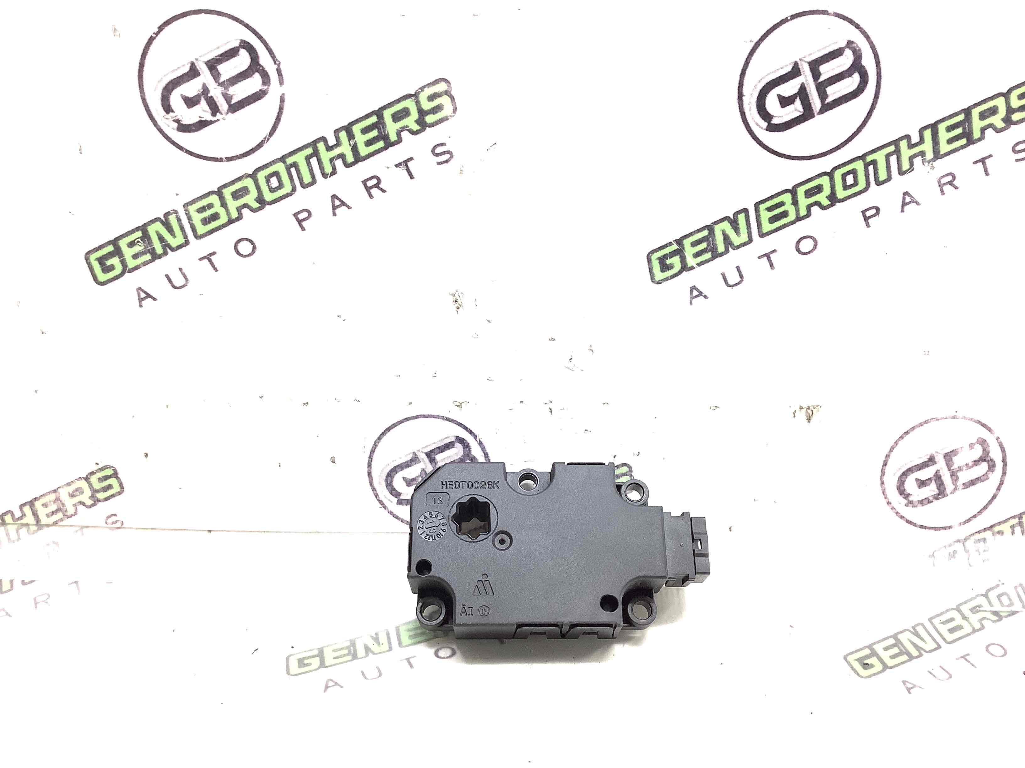 Мотор вентилятор пічки