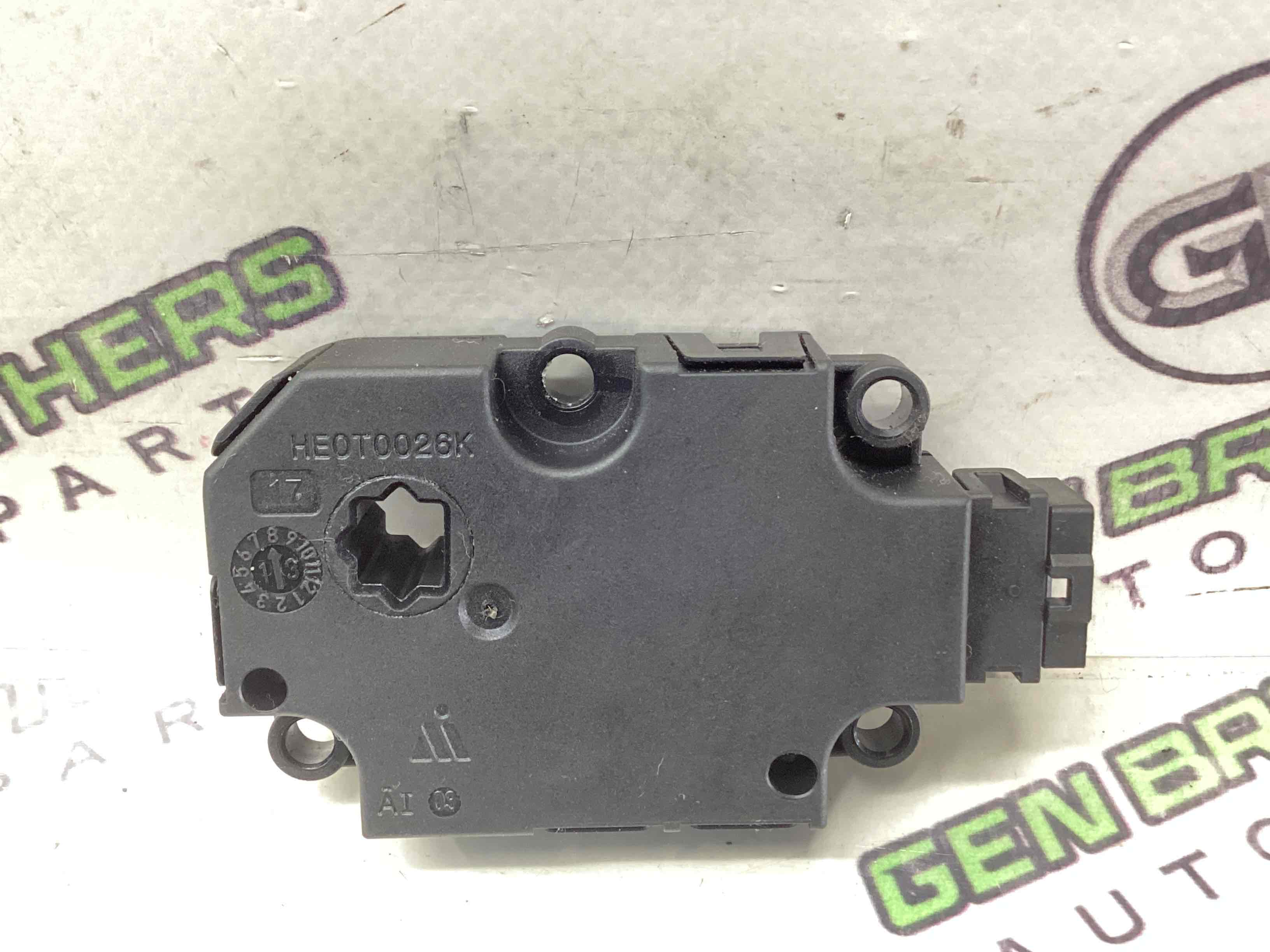 Мотор вентилятор пічки