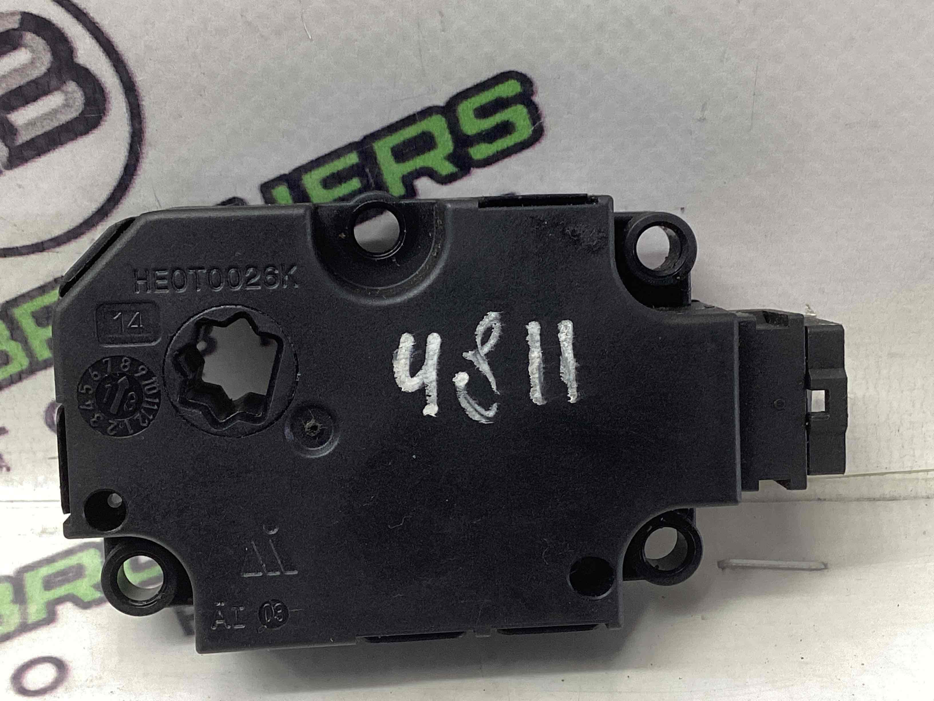 Мотор вентилятор пічки