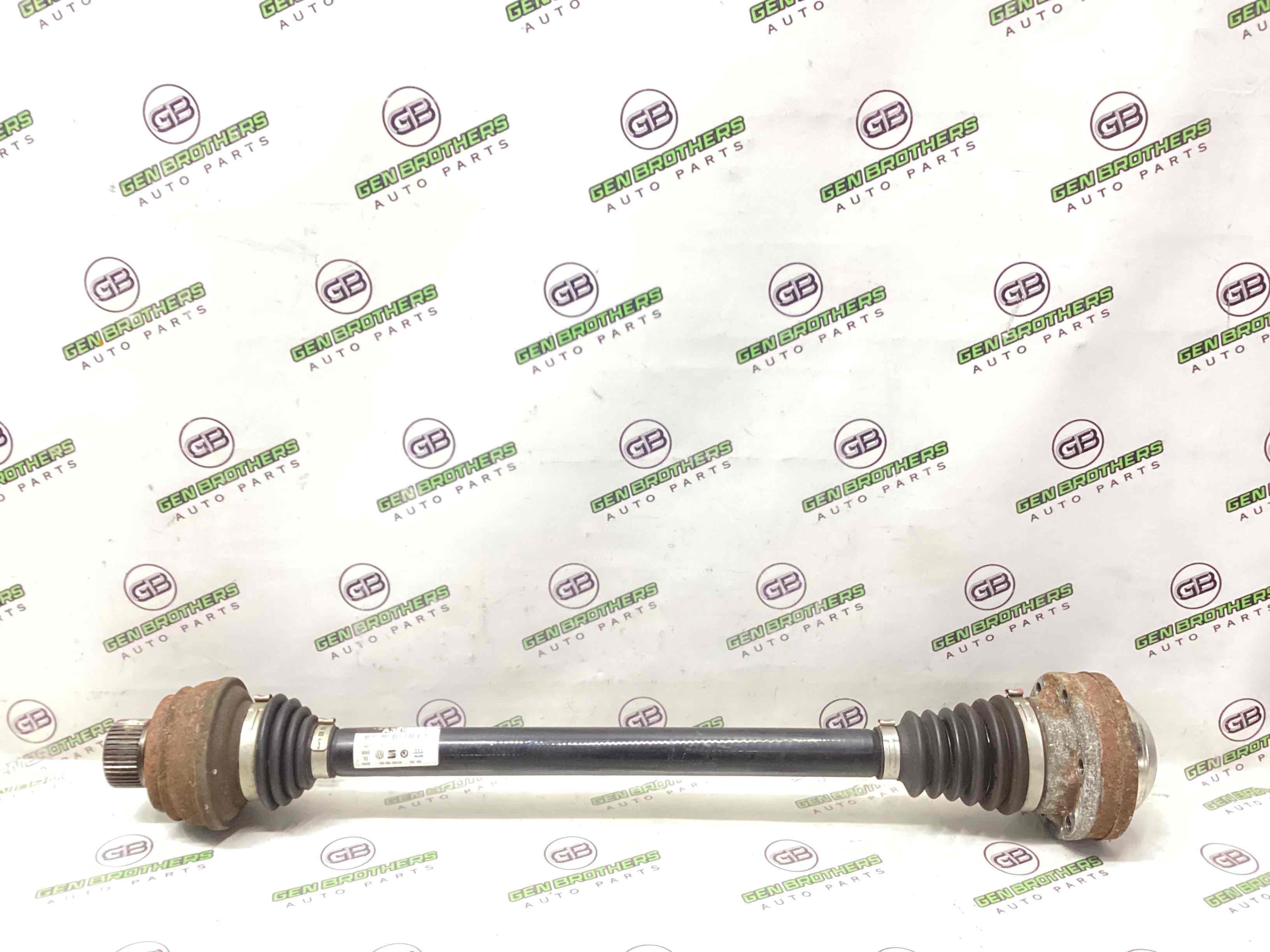 Напіввісь задня привідний вал, ШРУС