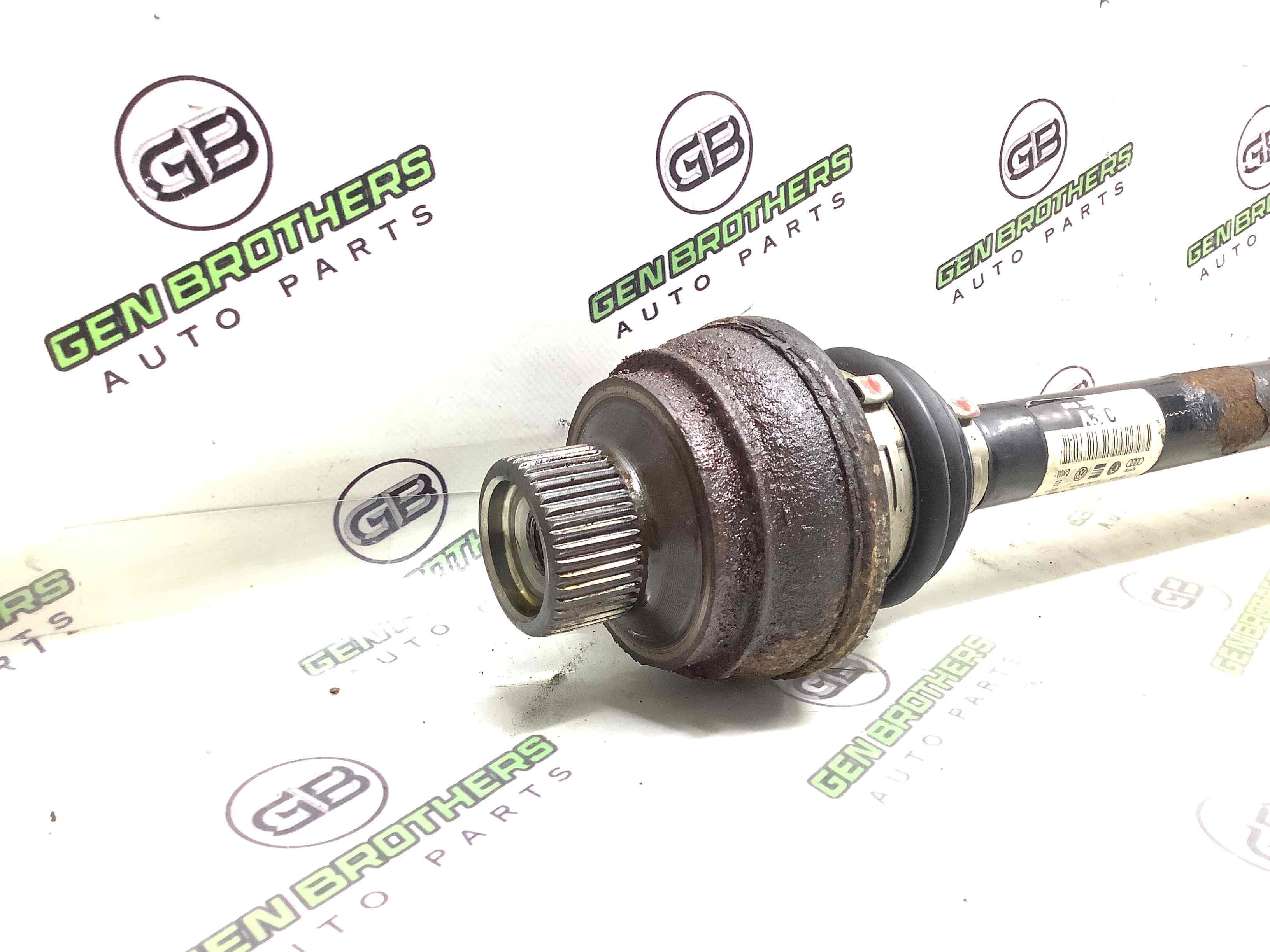 Напіввісь задня привідний вал, ШРУС