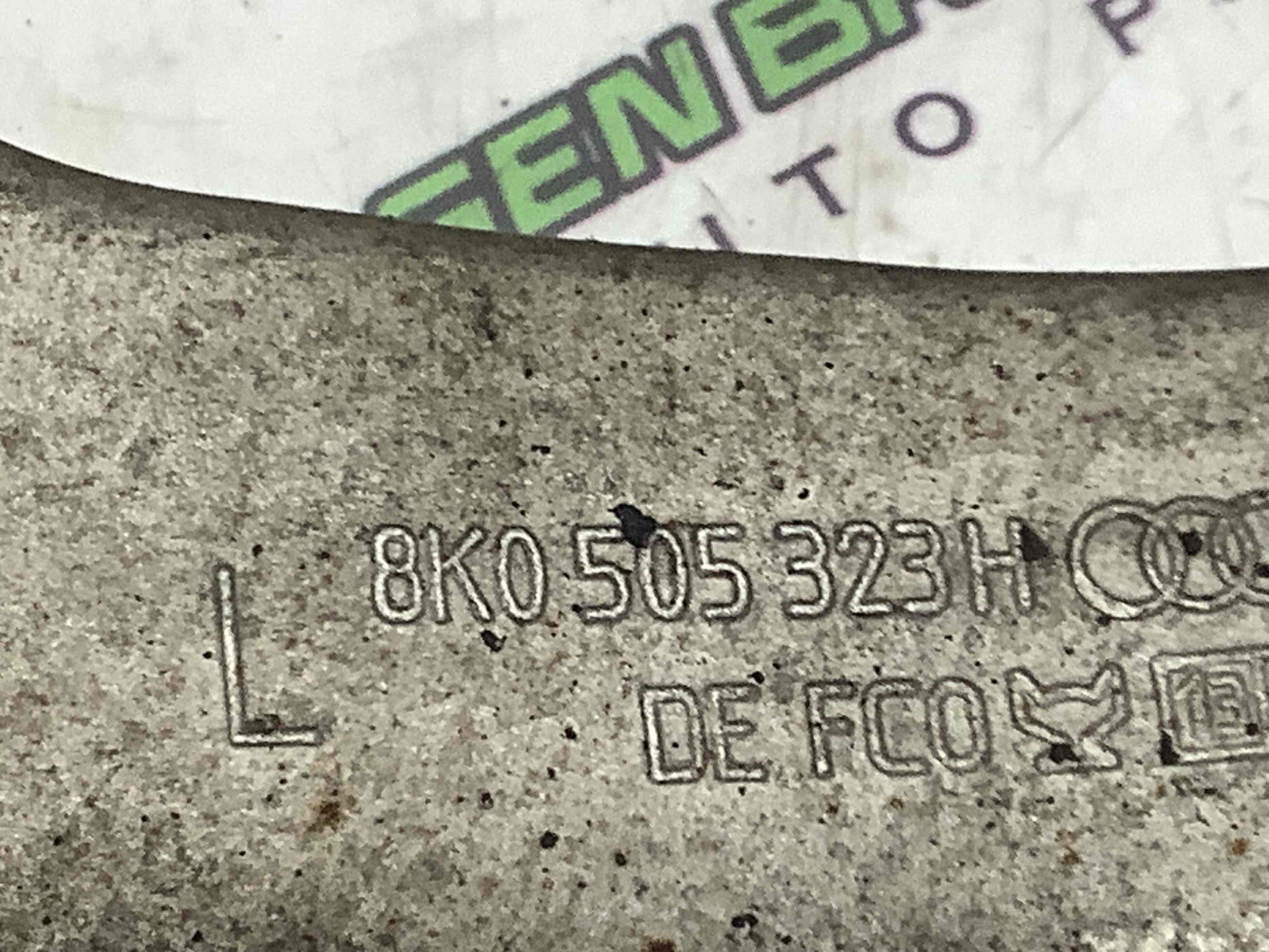 Важіль задній лівий