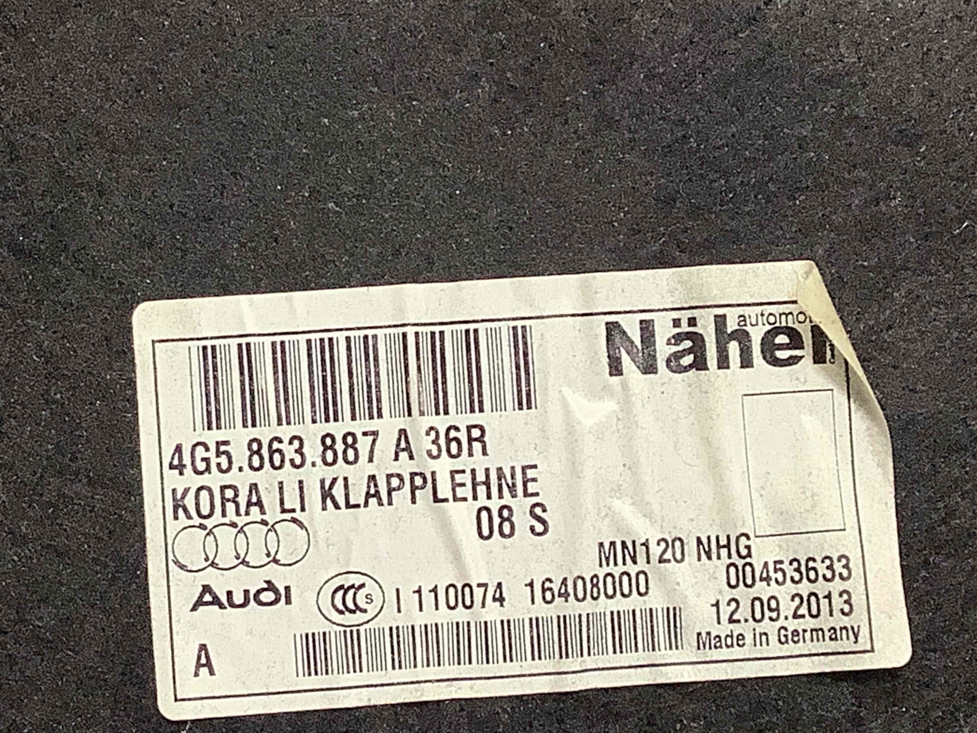 Елементи оздоблення багажника