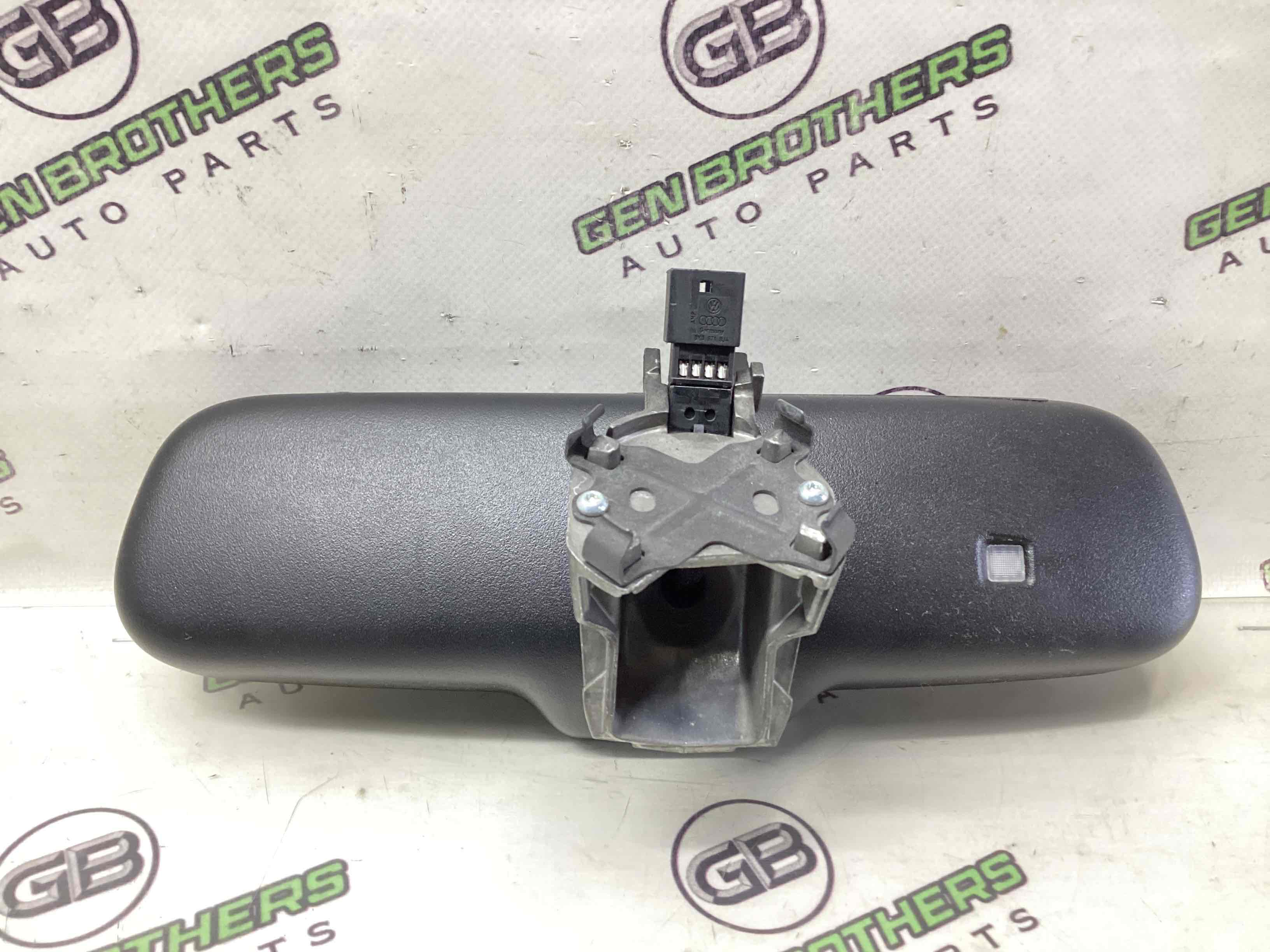 Зеркало салона, корпус, крепеж, накладка