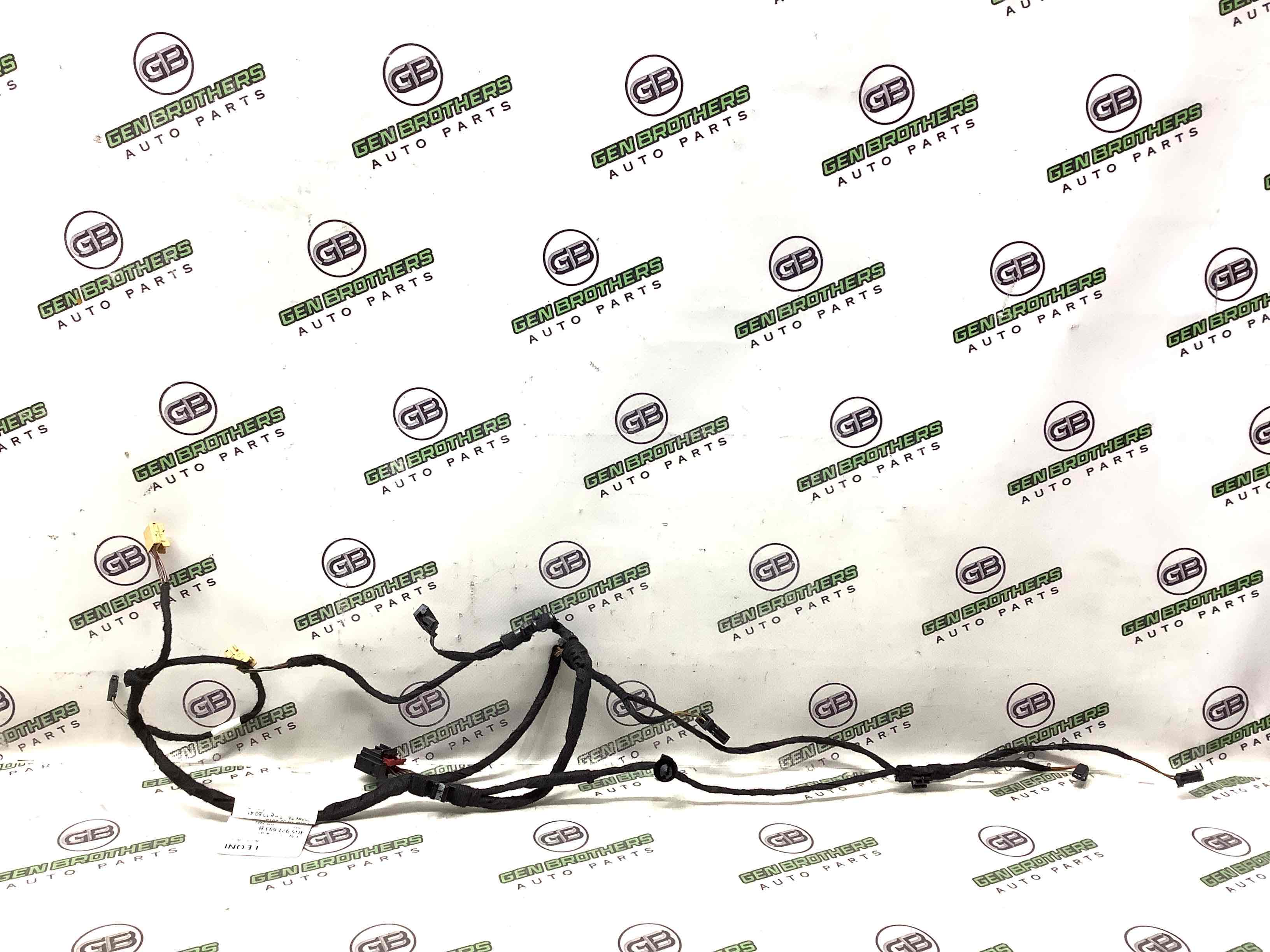 Електропроводка дверей, кришки багажника коса