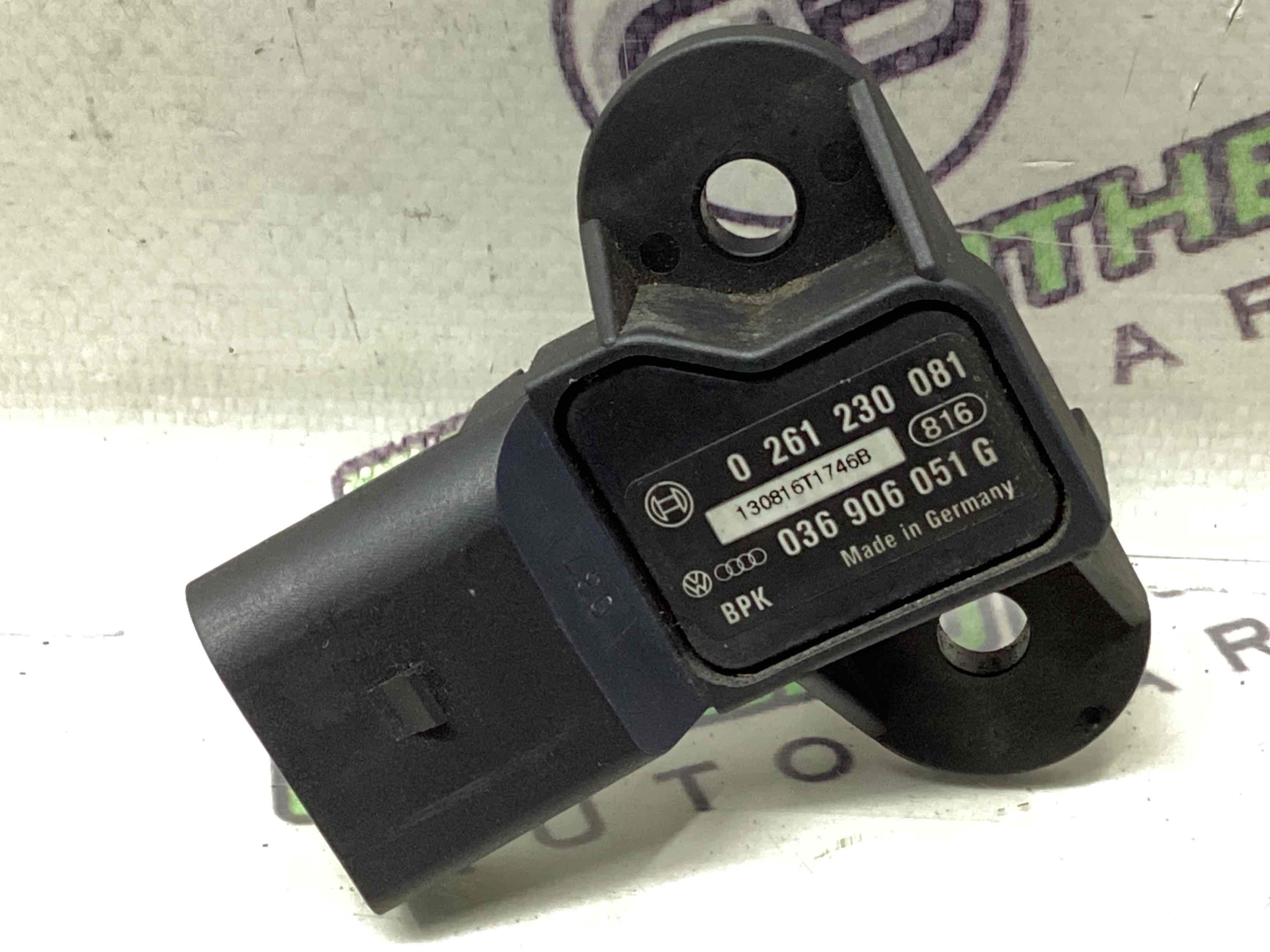 Датчик тиску у впускному колекторі