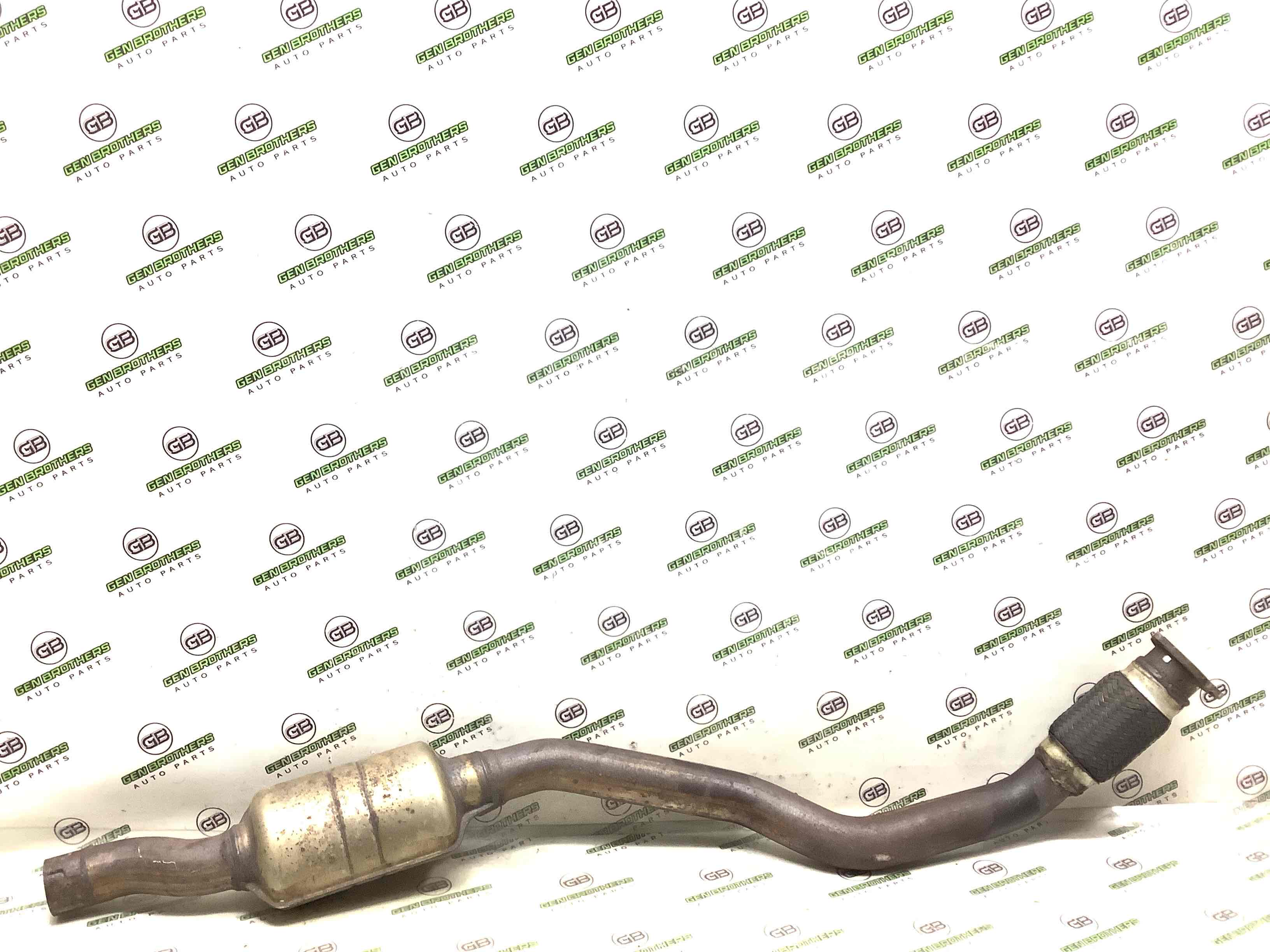 Приймальна труба глушника