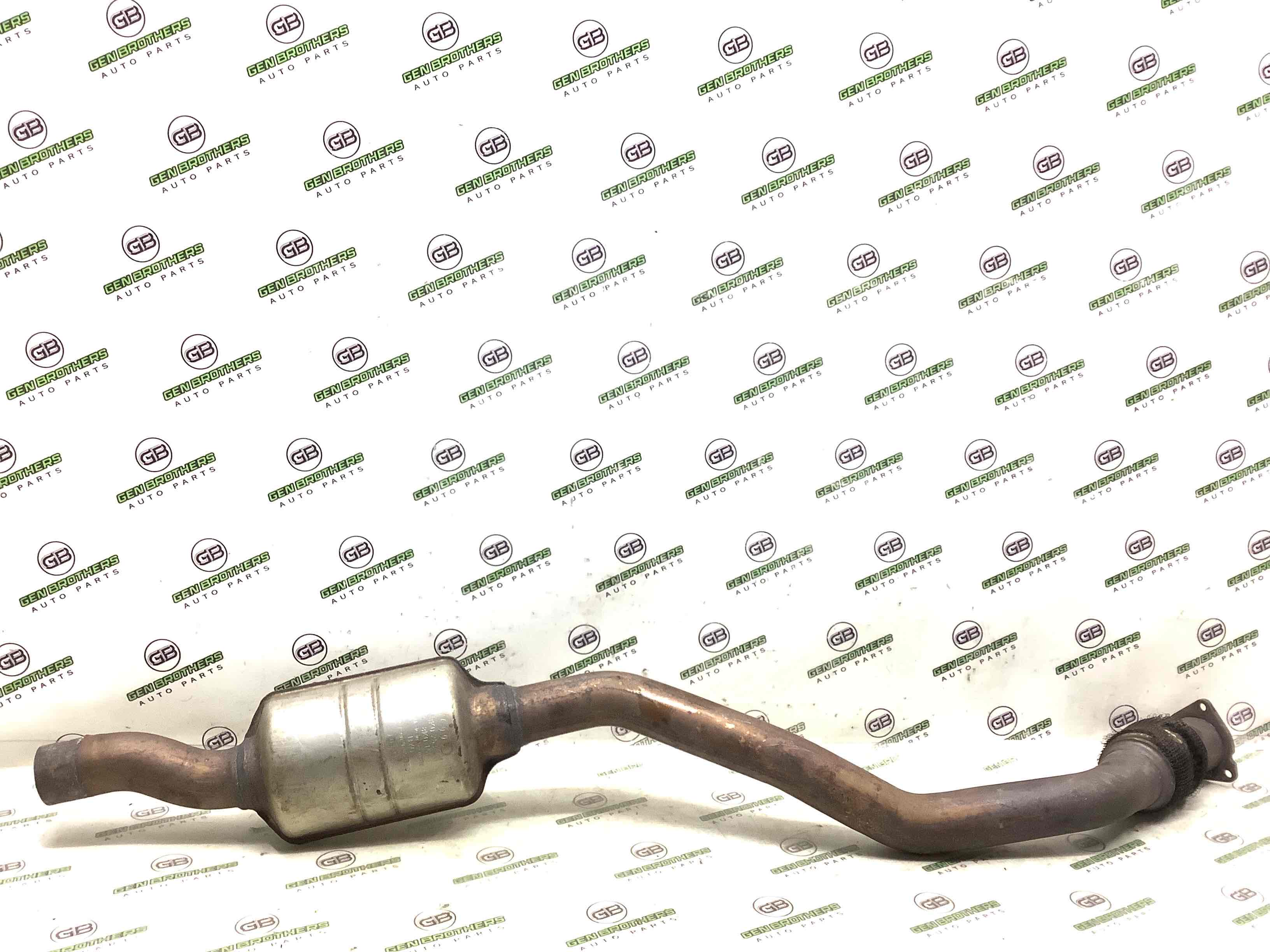 Приймальна труба глушника