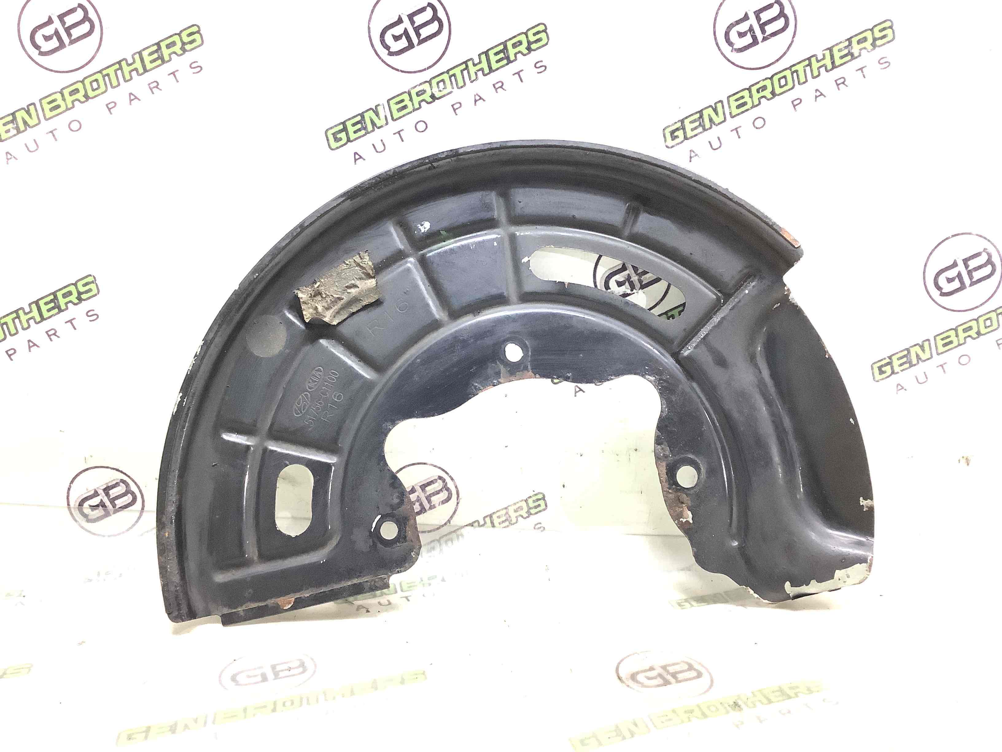 Захист супорта, захисний кожух гальмівного диска