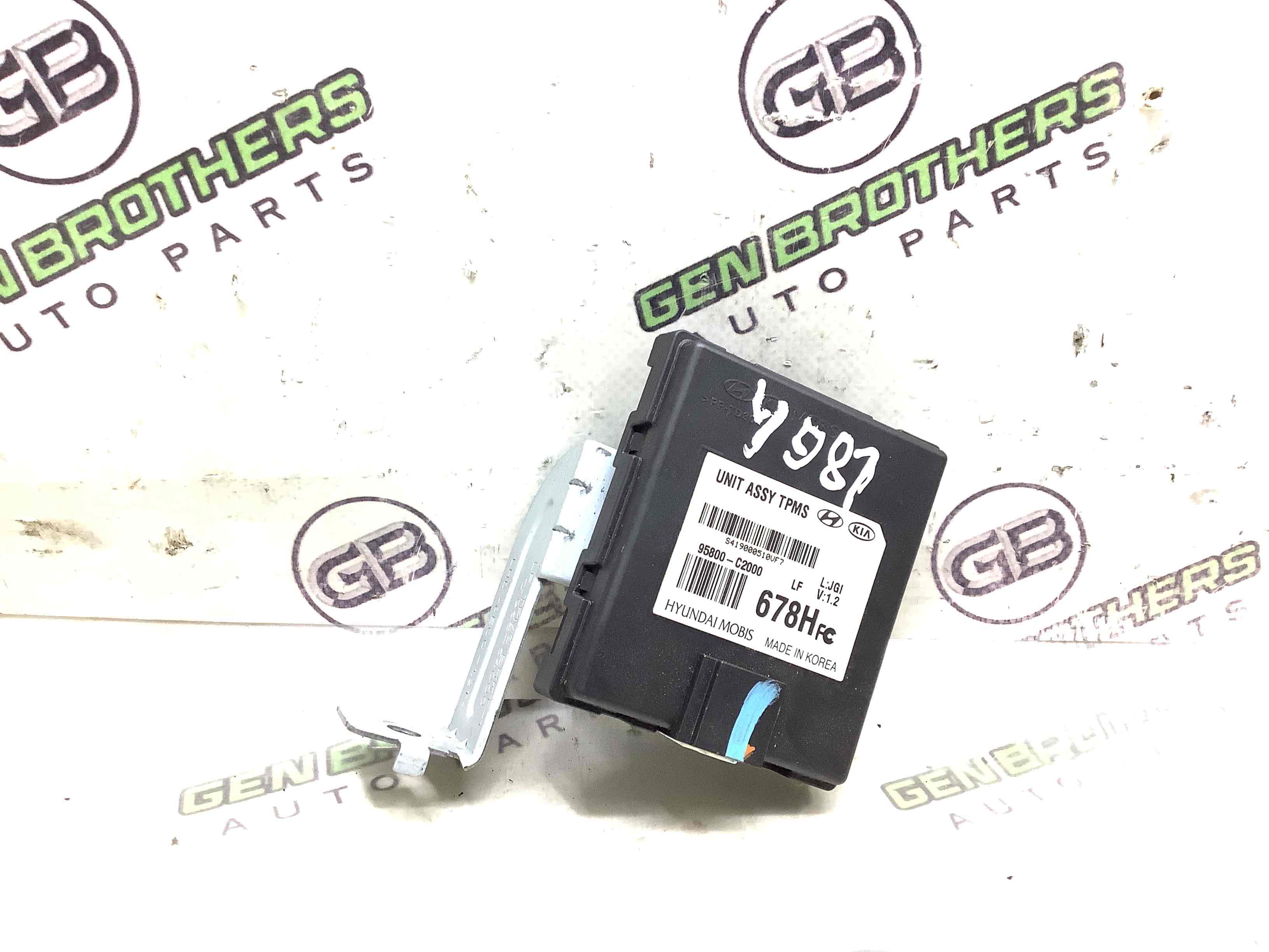 Блок контролю тиску шин