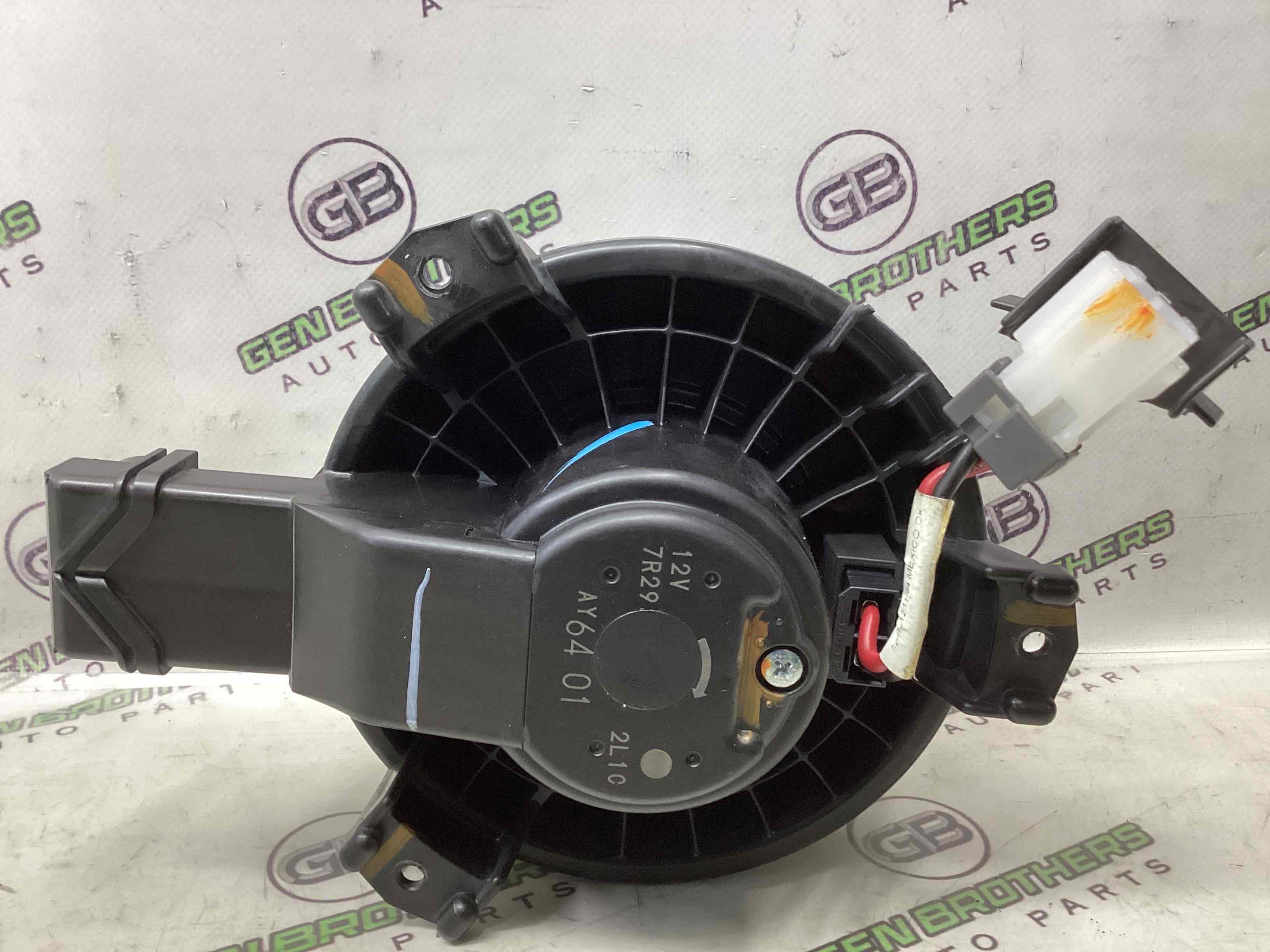 Мотор вентилятор пічки