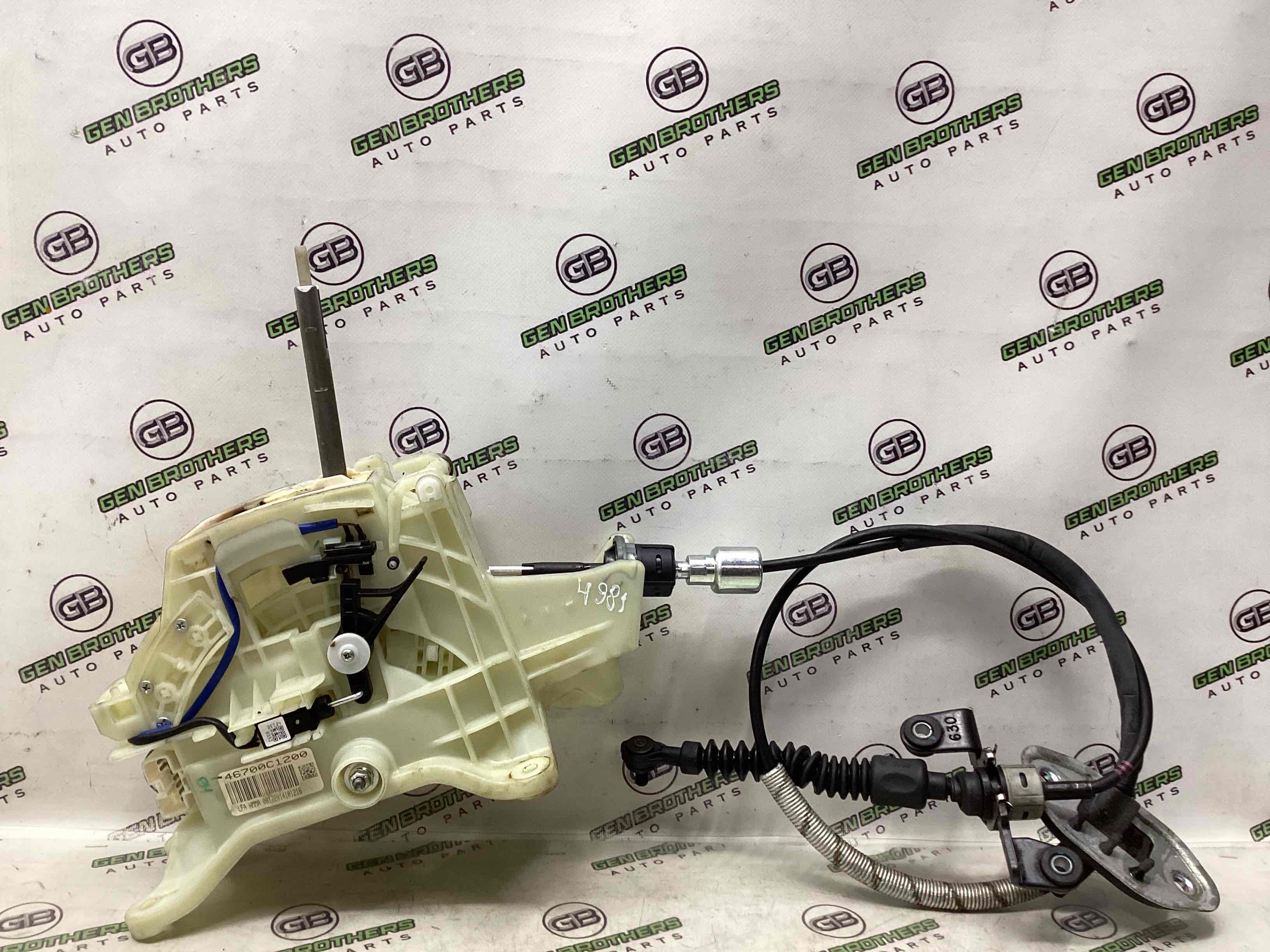 Куліса селектор, ручка куліси, накладка шифтер АКПП