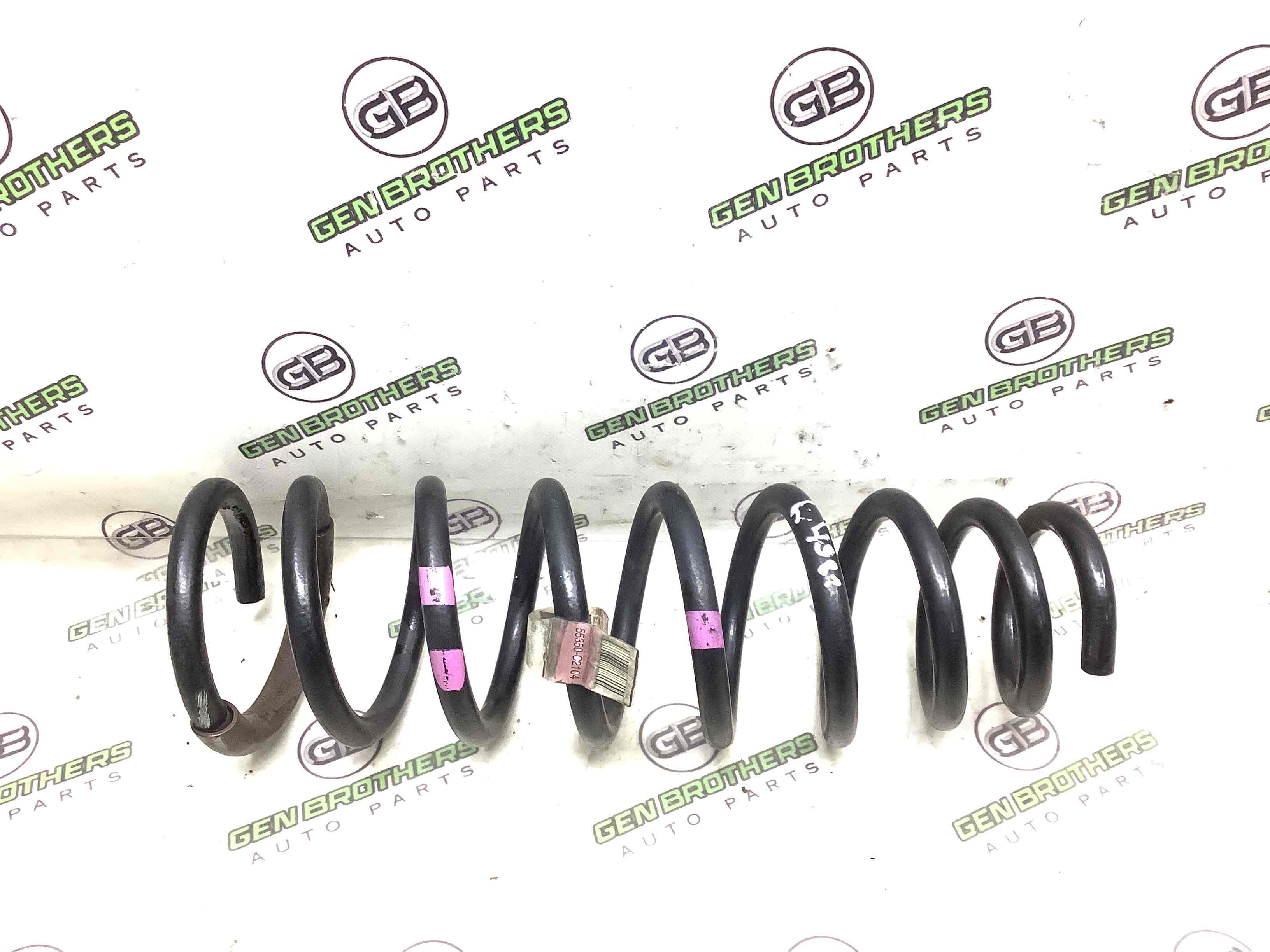 Пружина задня