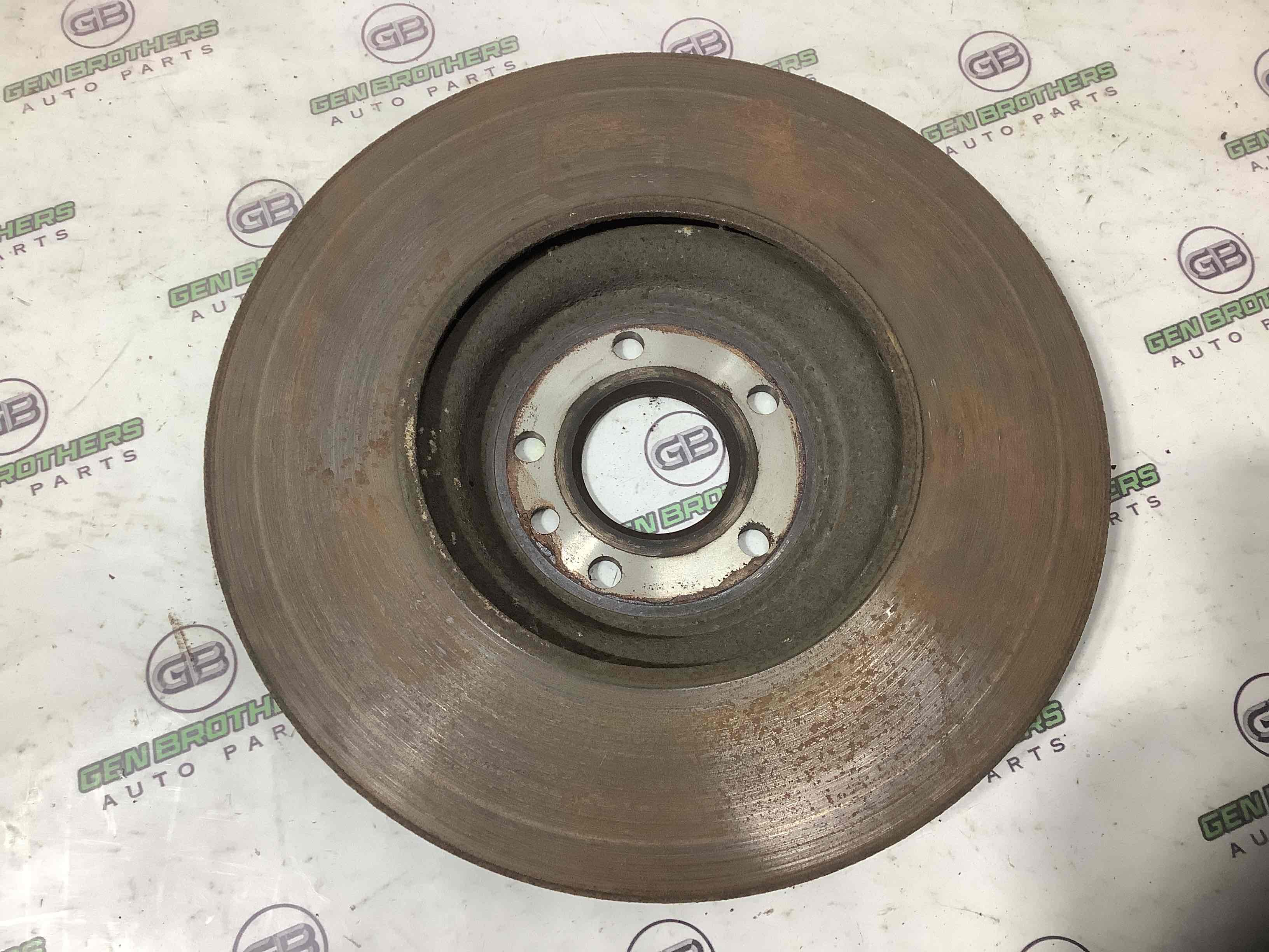 Гальмівний диск передній