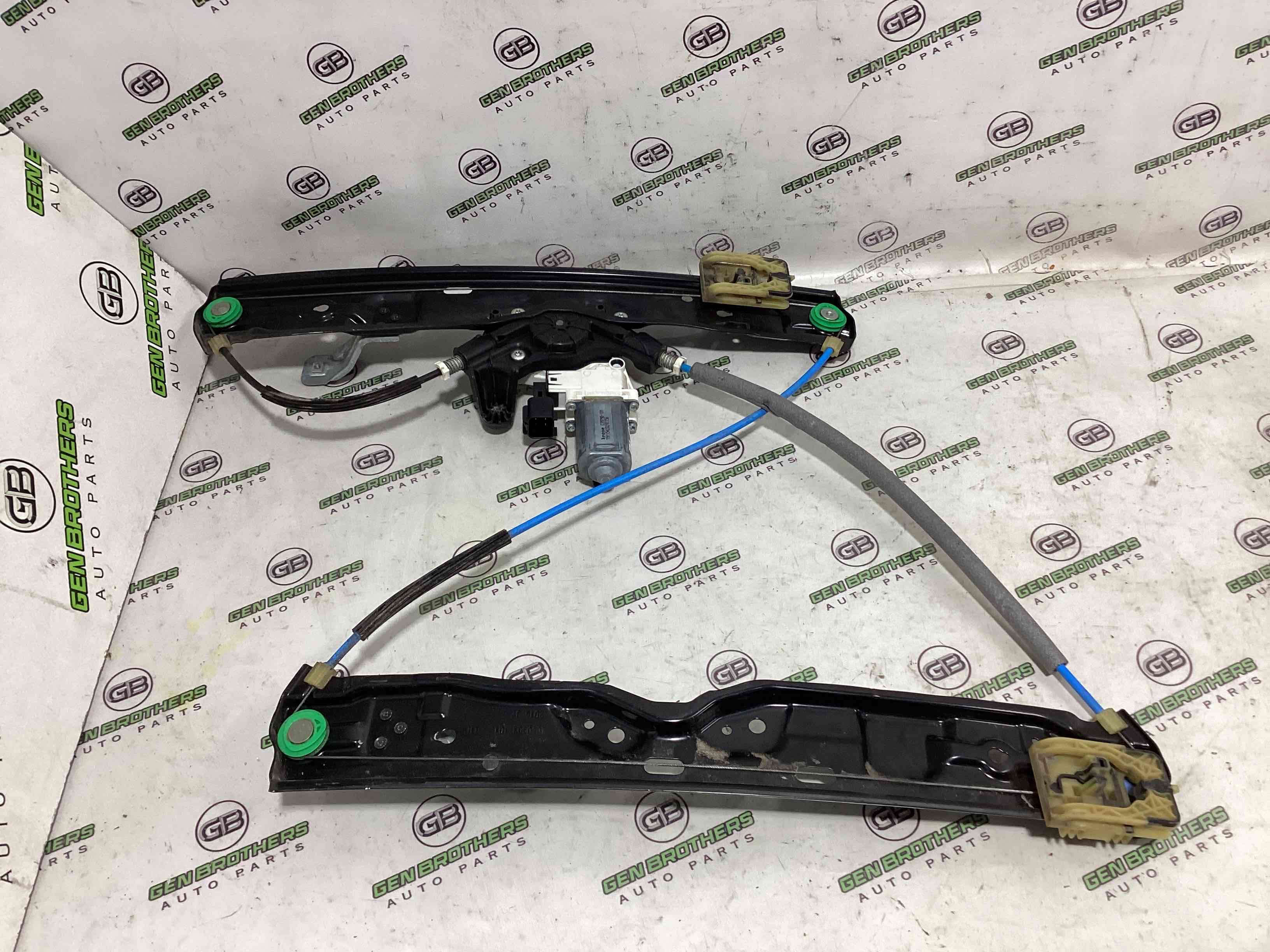 Склопідйомник передній лівий