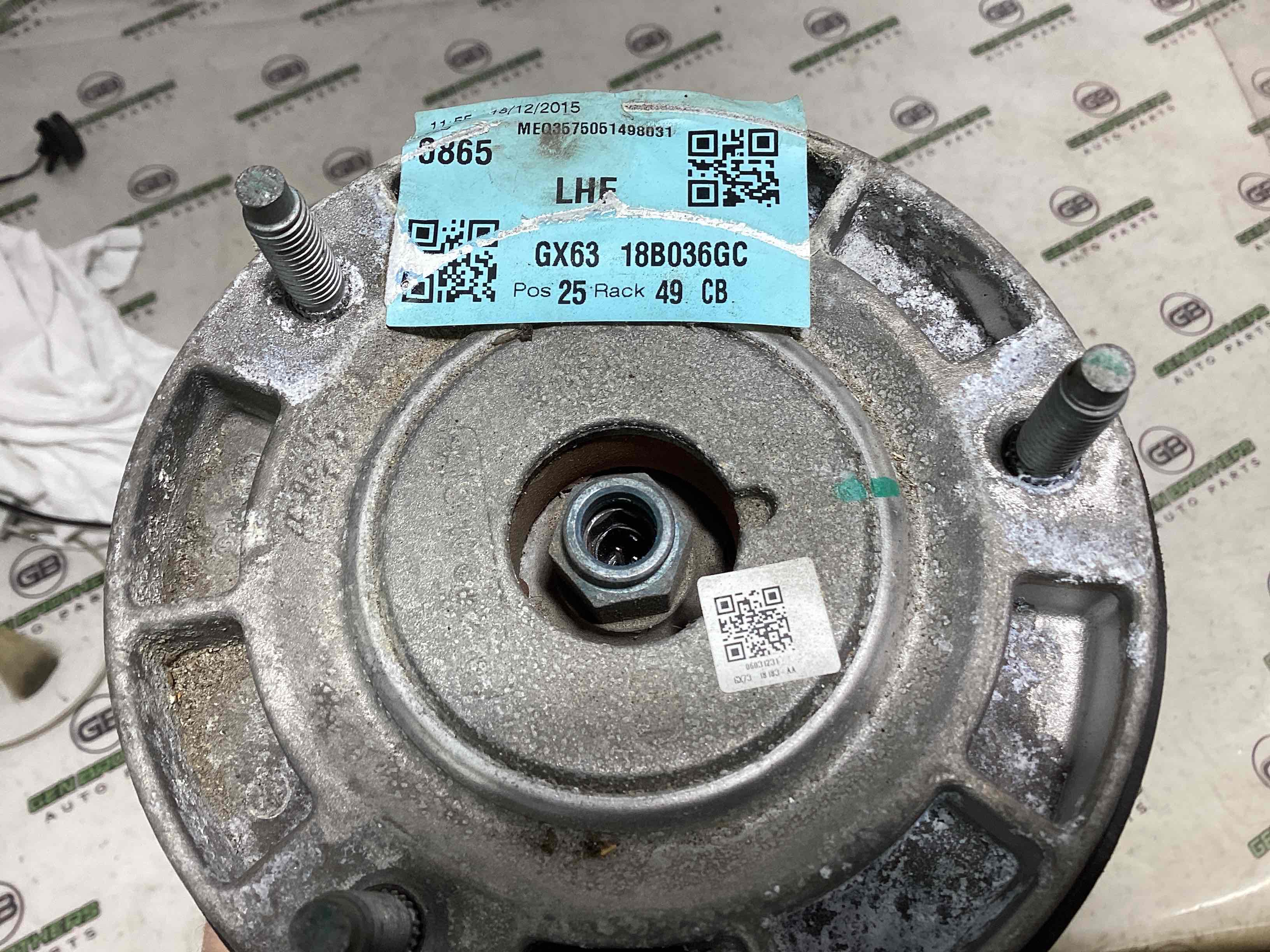 Амортизатор передній лівий