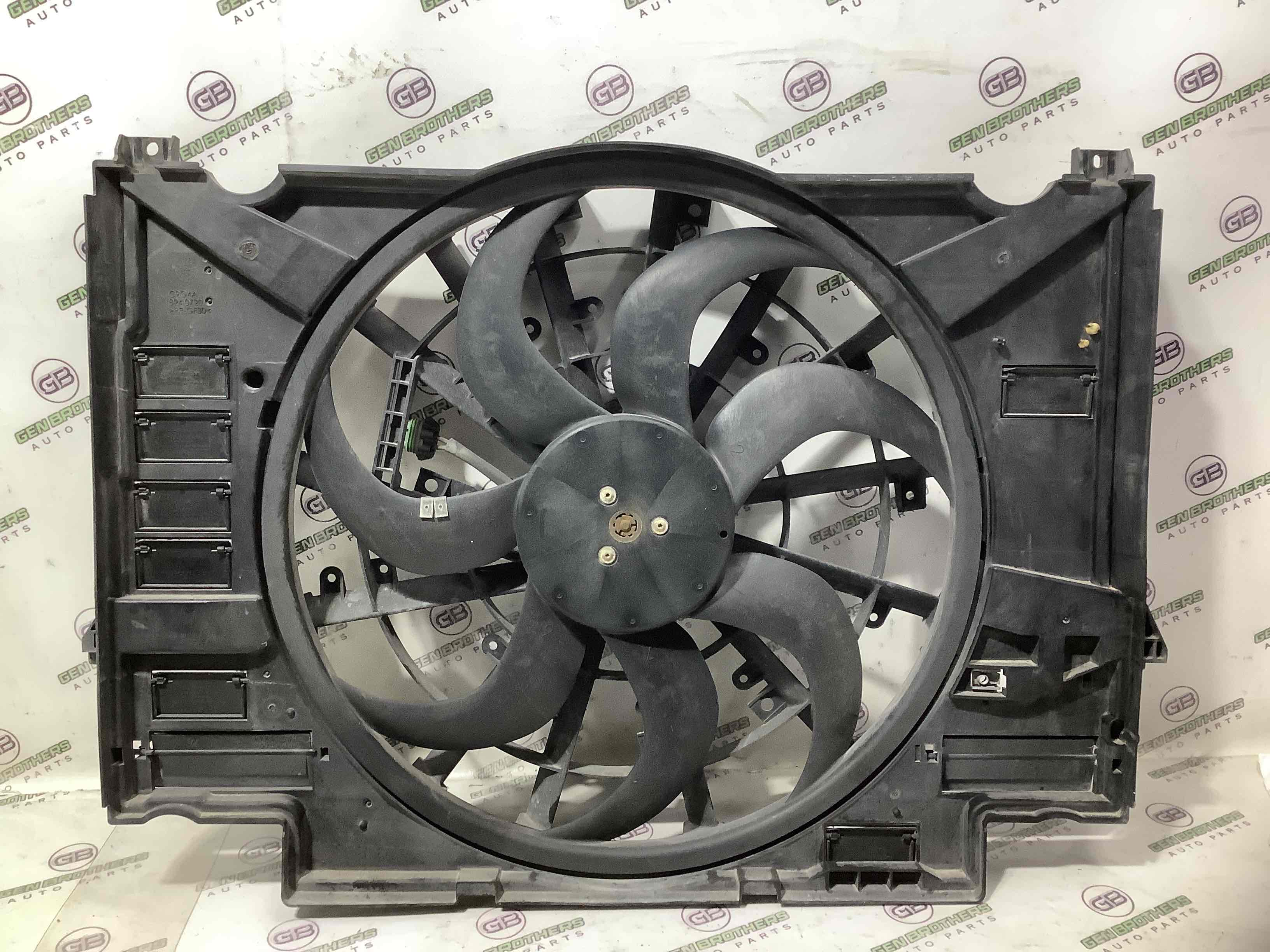 Вентилятор радіатора, вентилятори