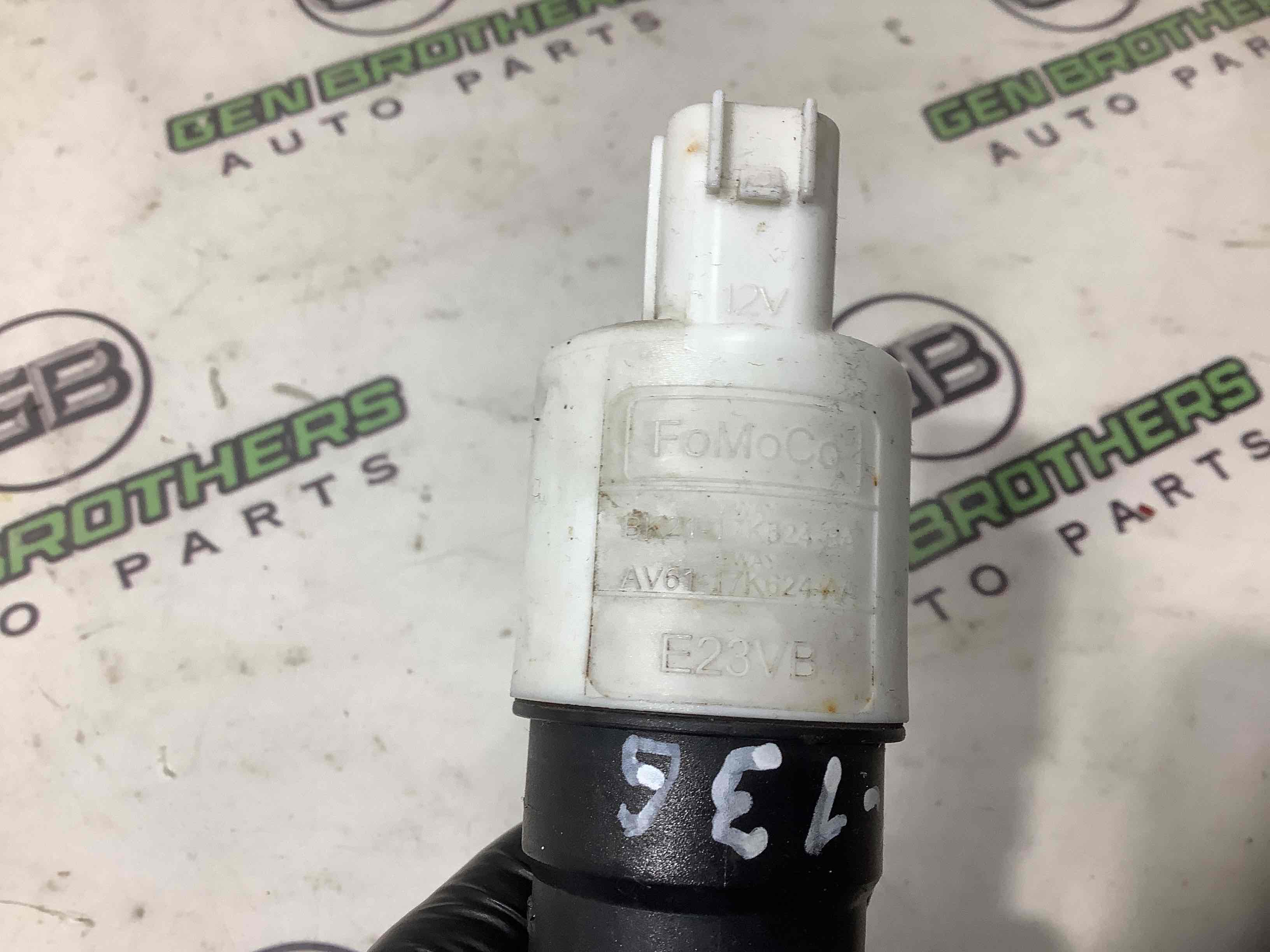 Форсунка омивача, насос омивача, шланг омивача