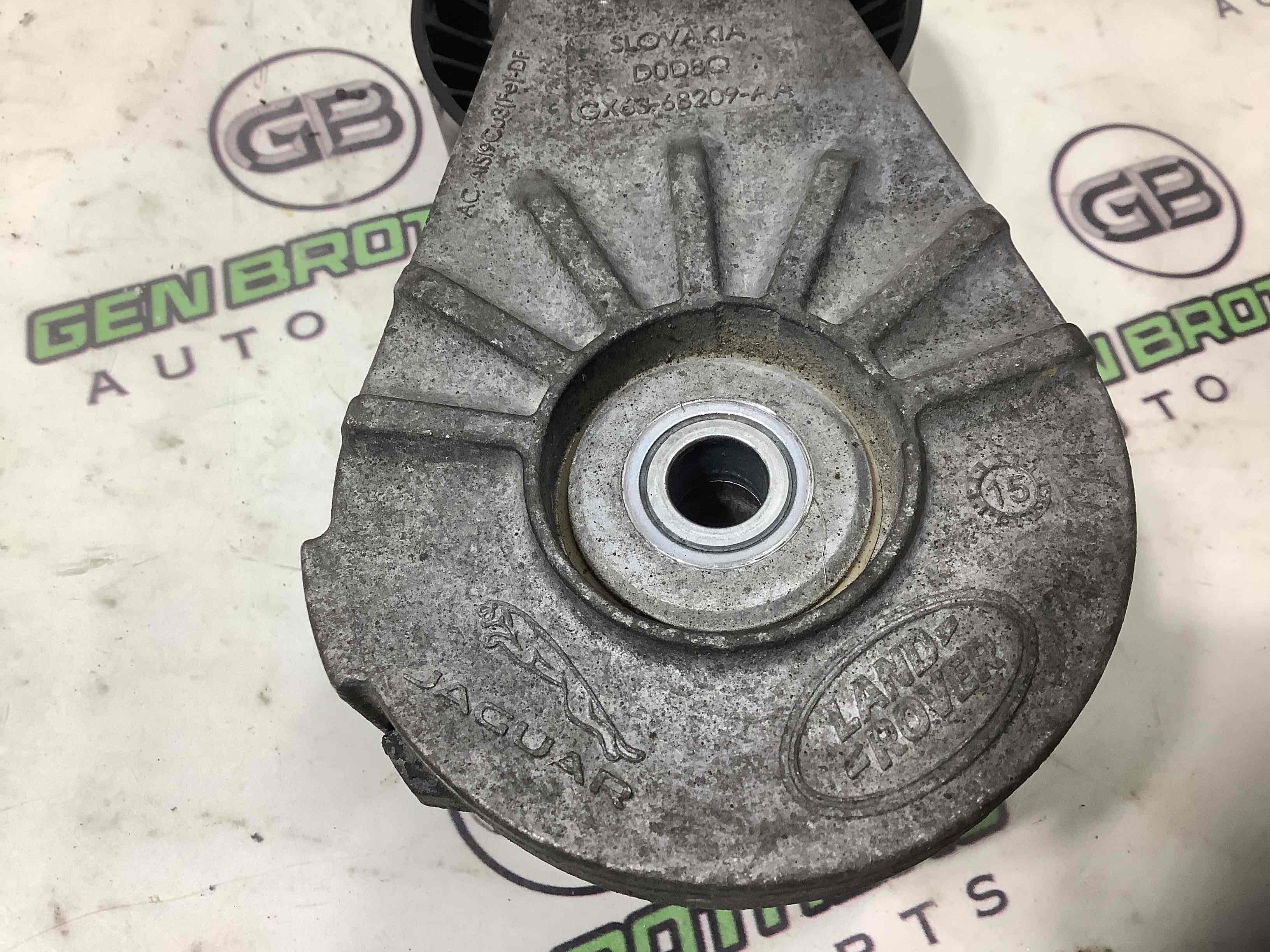 Механізм натягу ременя, ланцюга, ролика