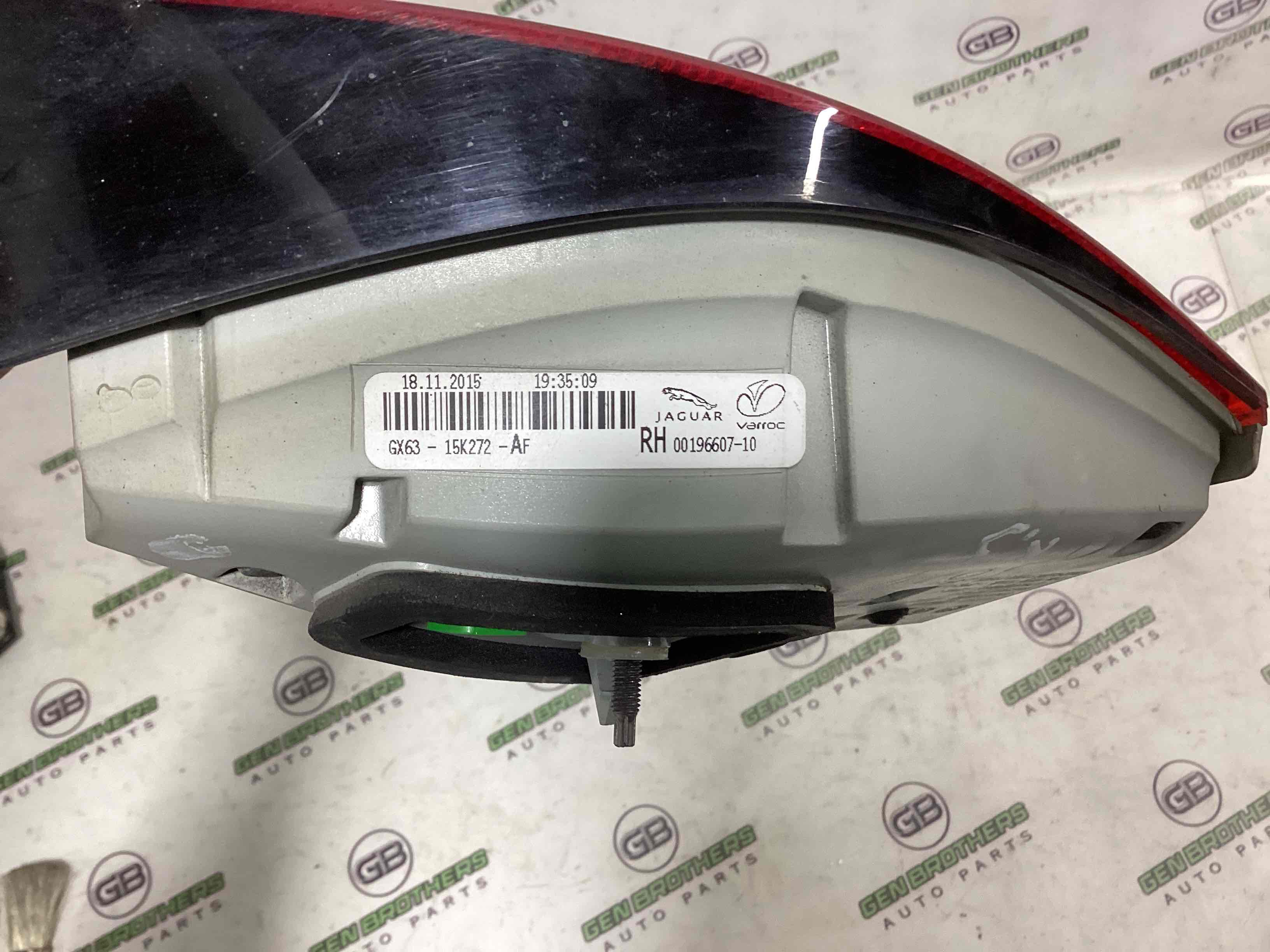 Ліхтар задній правий