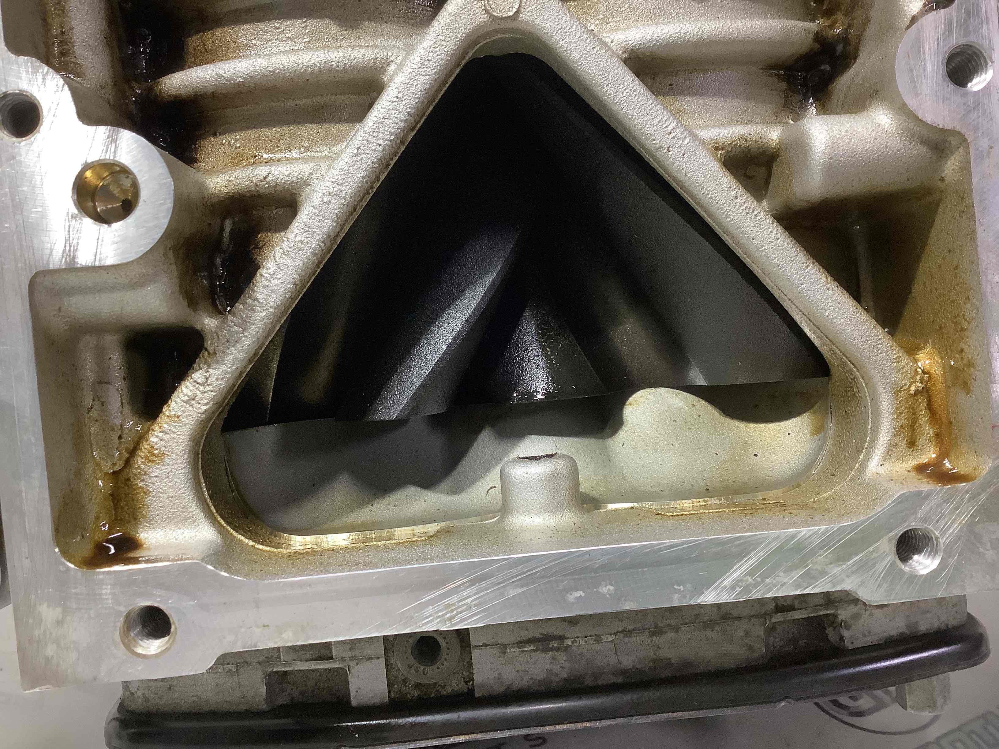 Турбіна, компресор наддуву