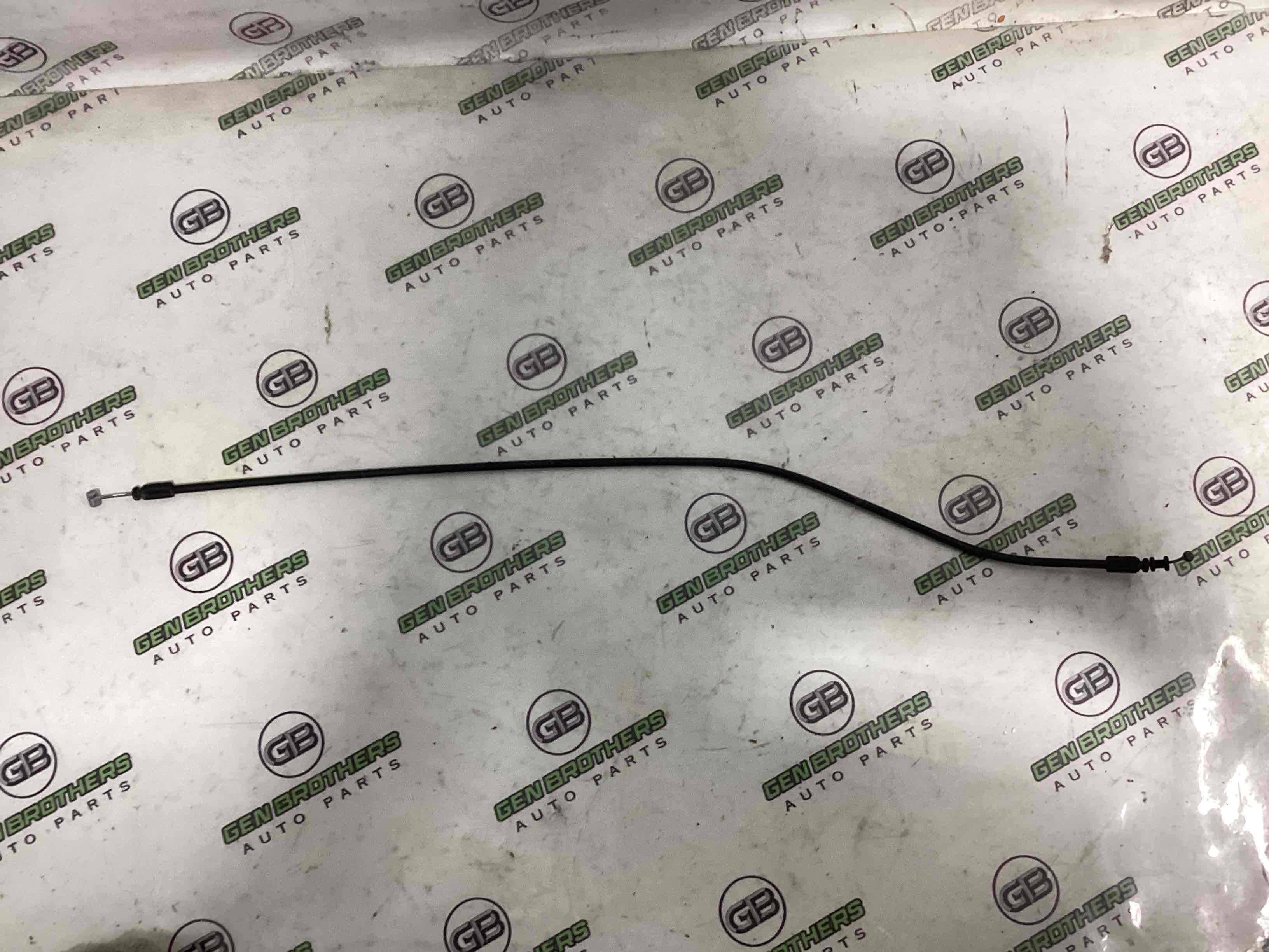 Замок капота, трос капота