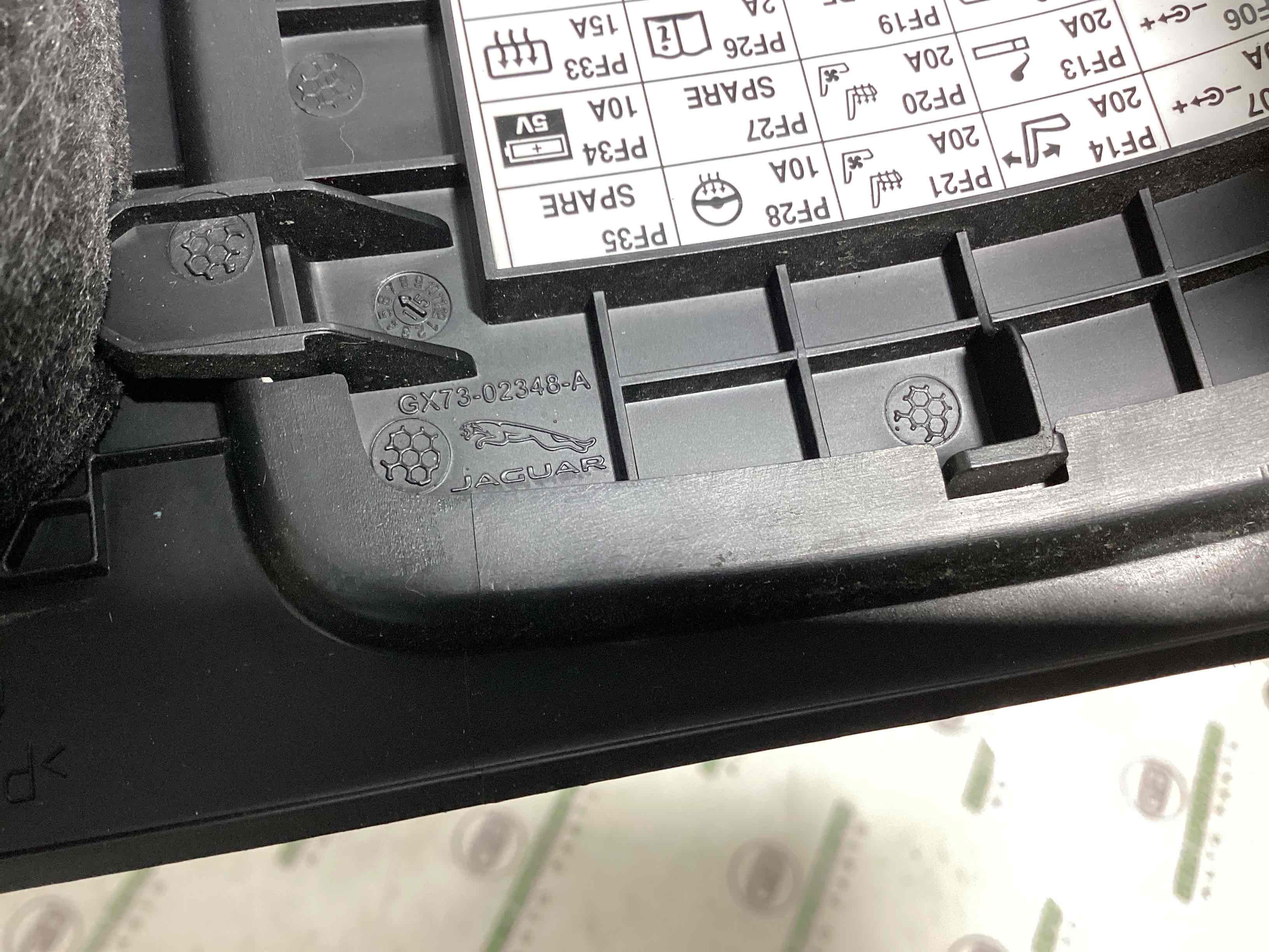 Пластикові елементи салону