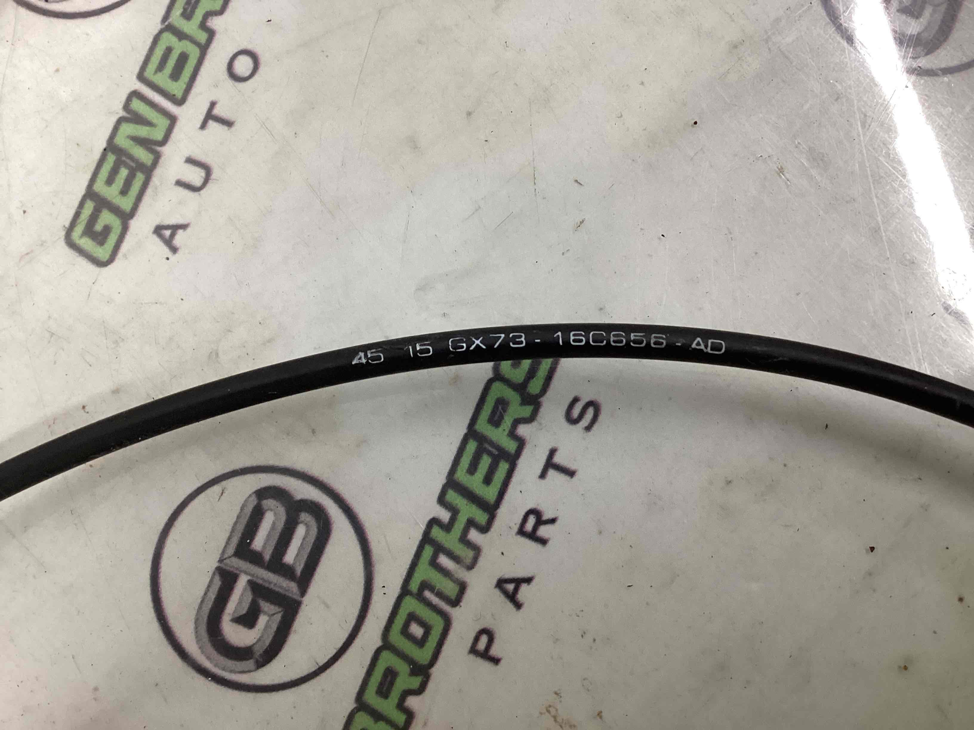 Замок капота, трос капота