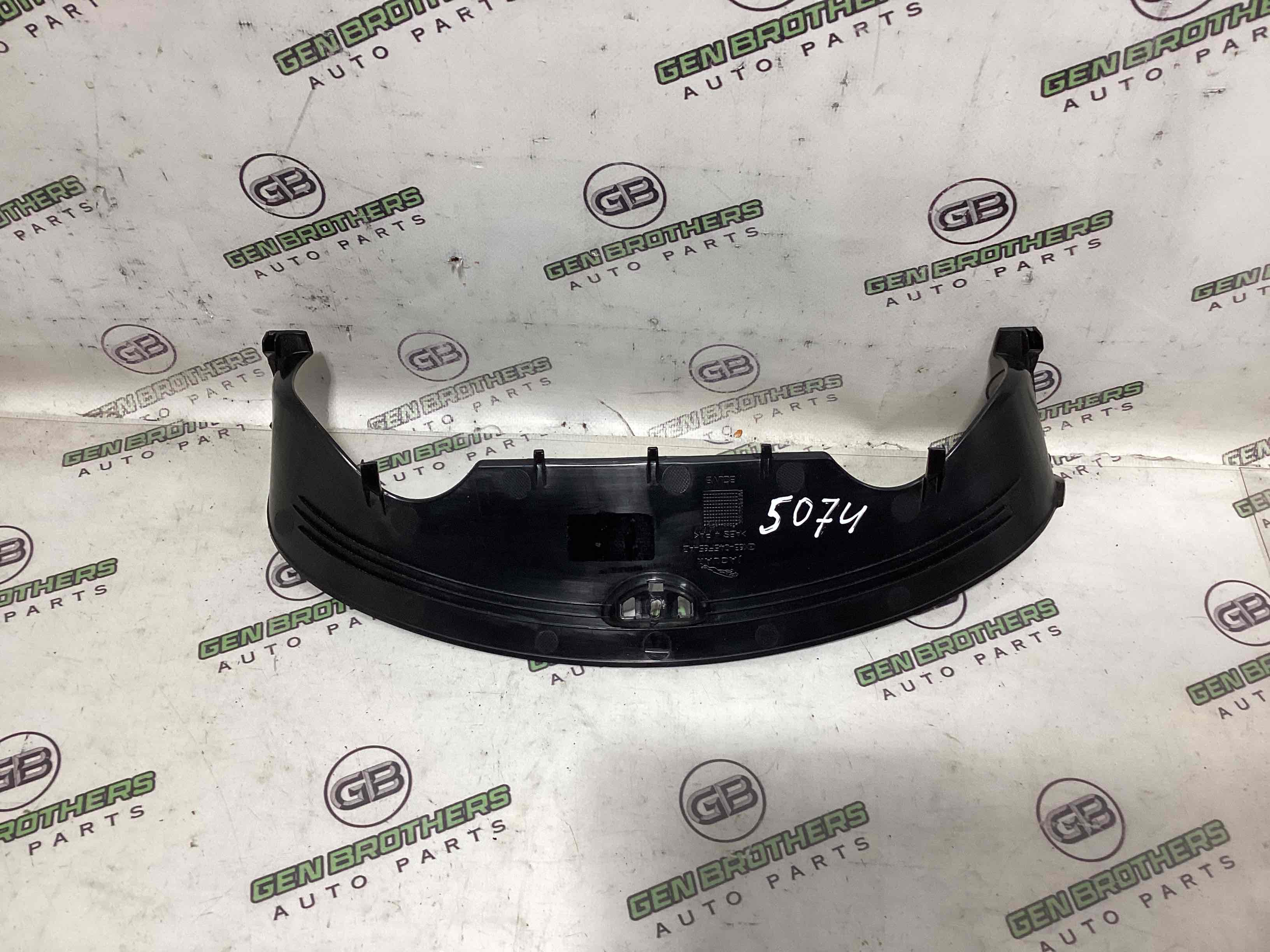 Обшивка панелі приладів торпедо