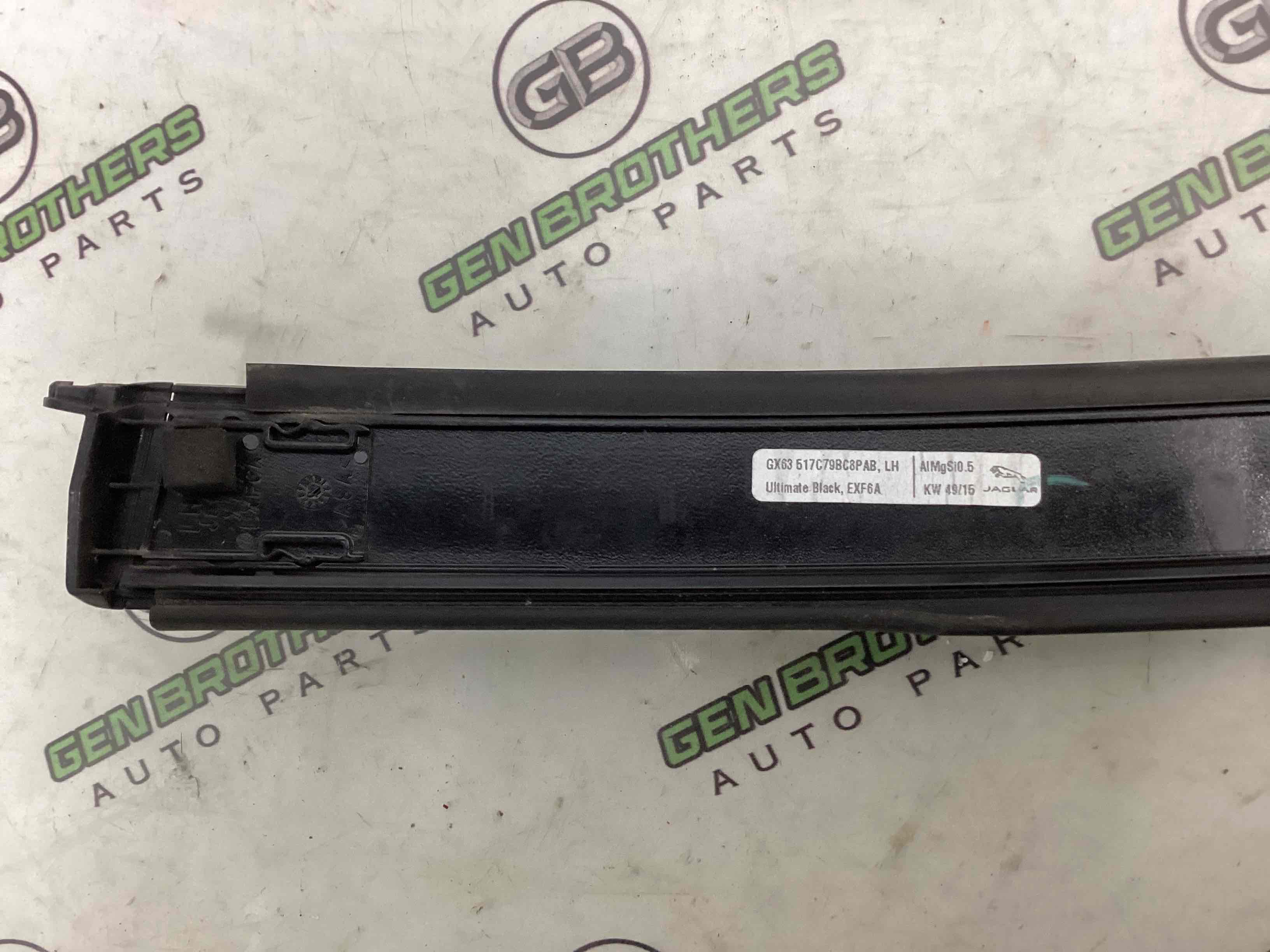 Молдинг даху, рейлінг на дах, накладки