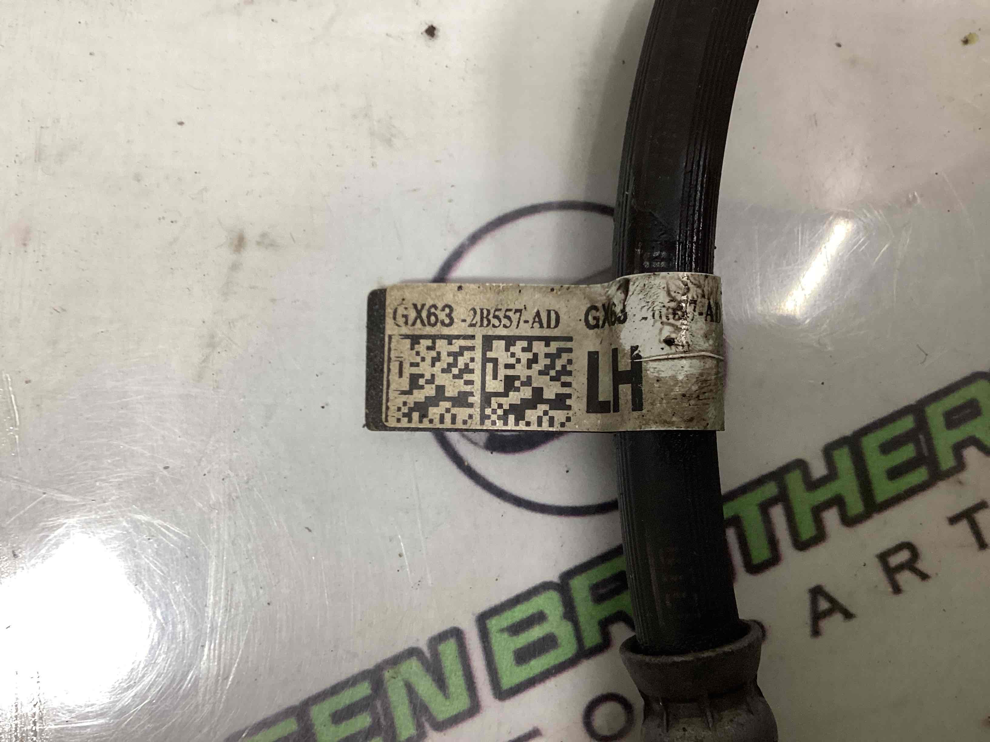 Шланг гальмівний та трубки