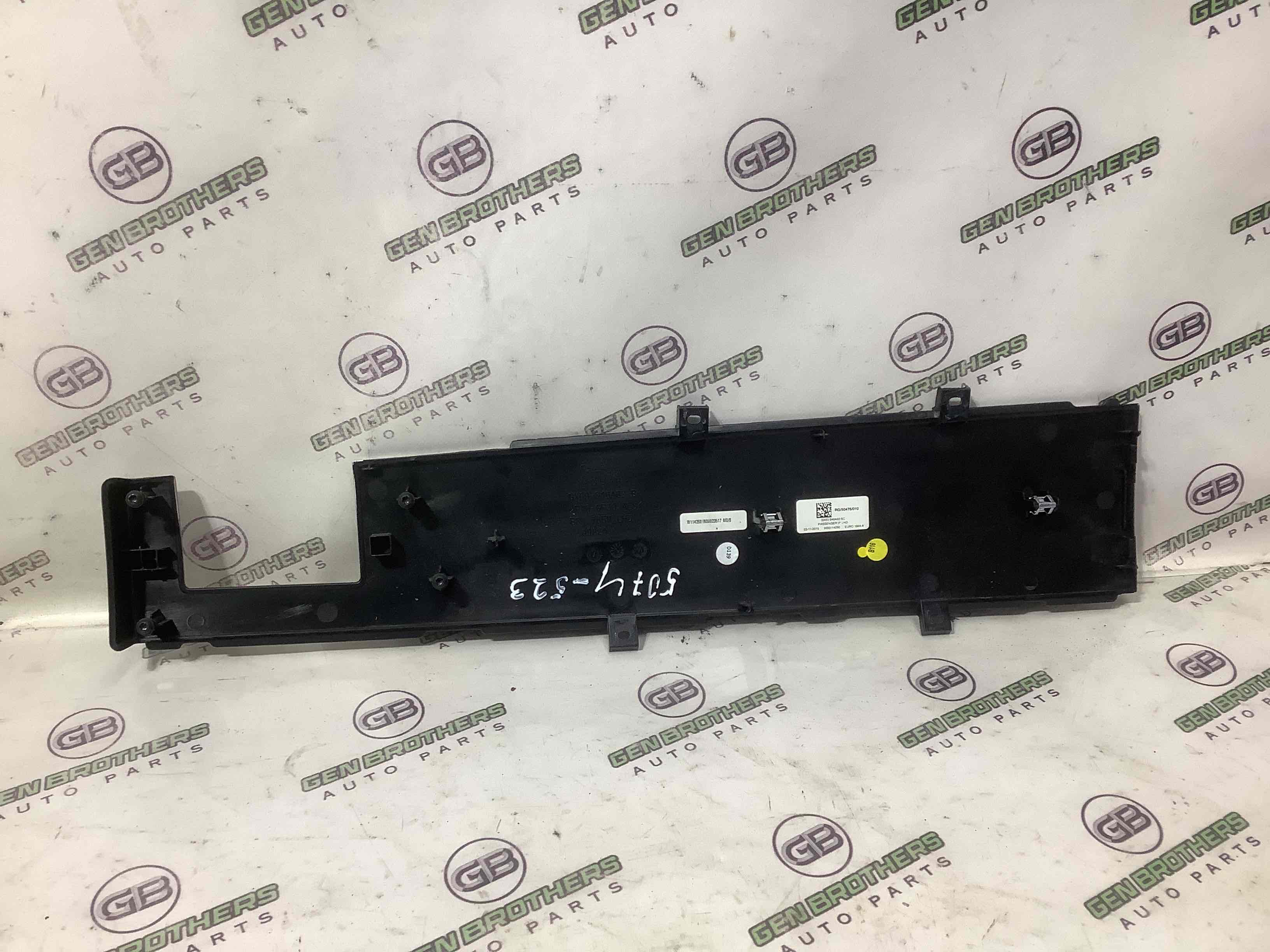 Накладка передньої панелі