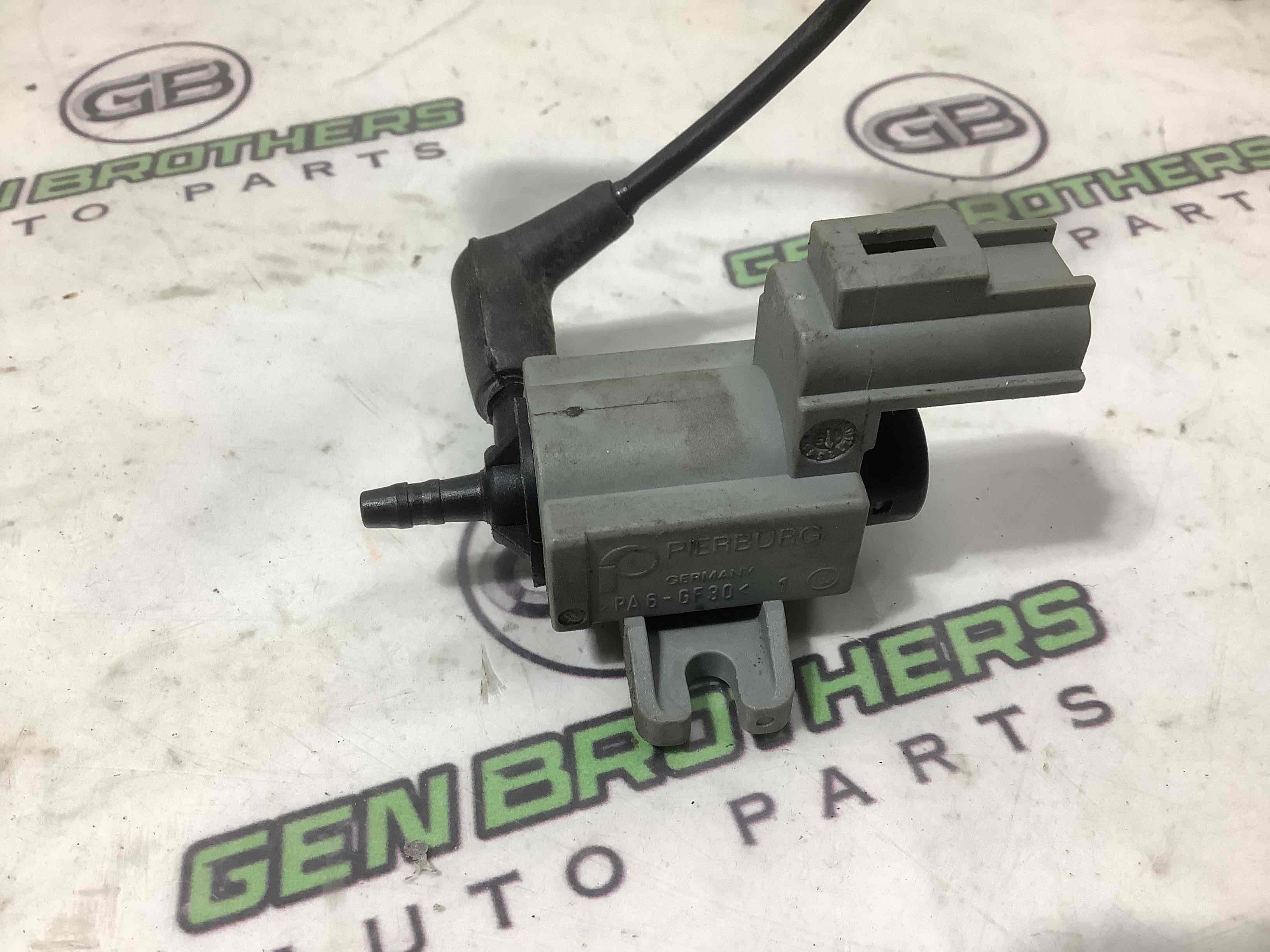 Клапан вакуумний