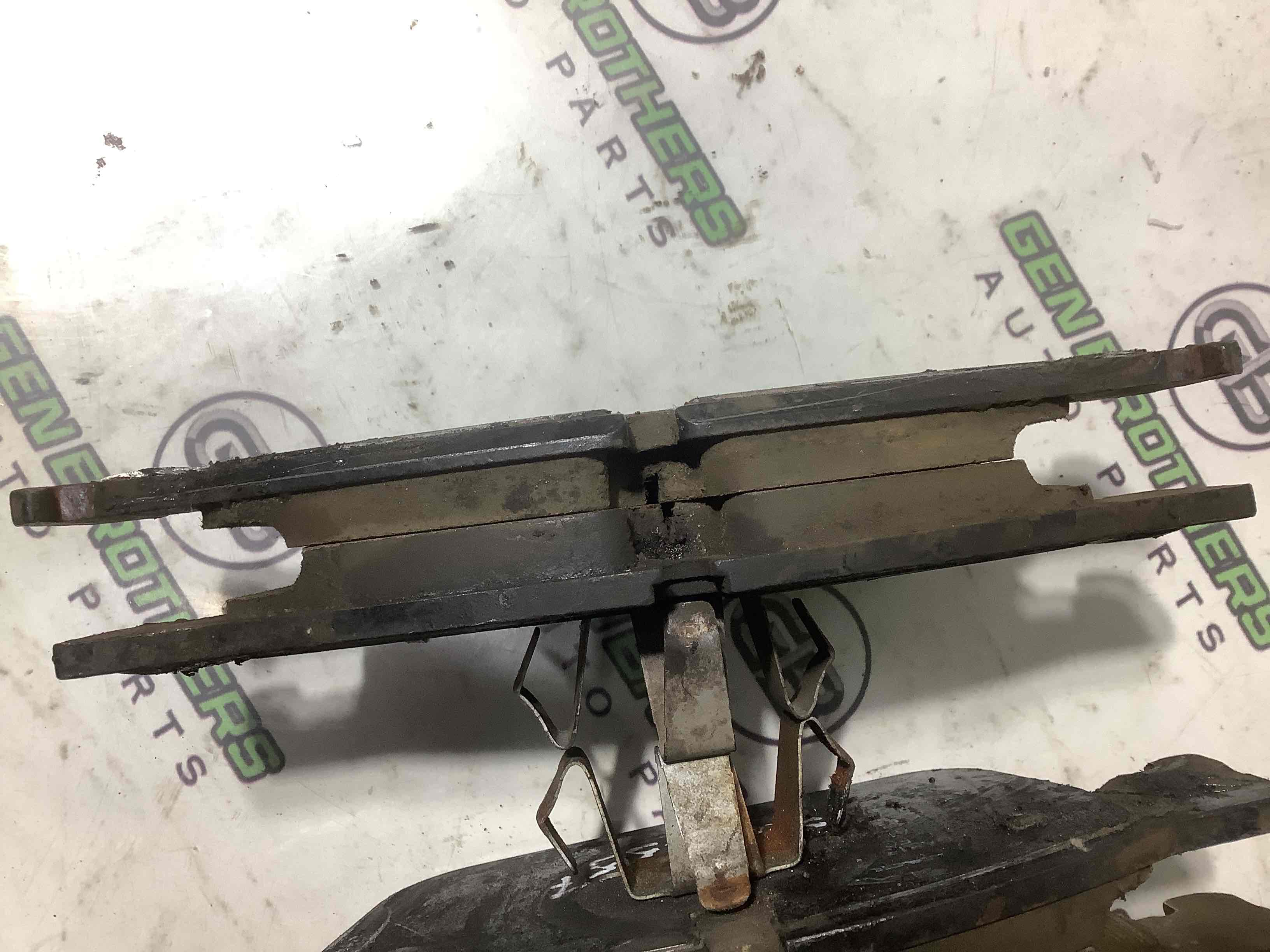 Гальмівні колодки