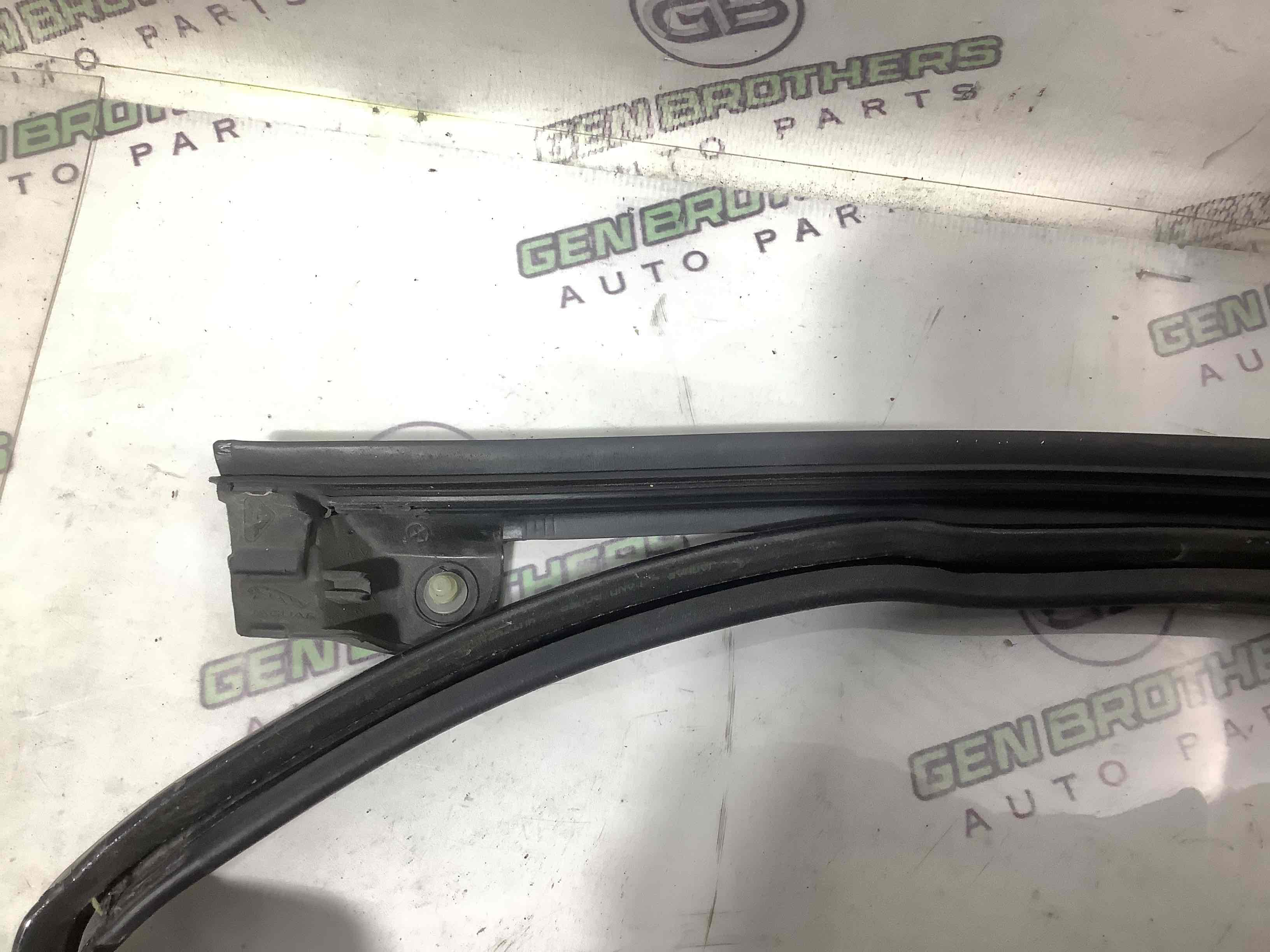 Ущільнювач скла, двері