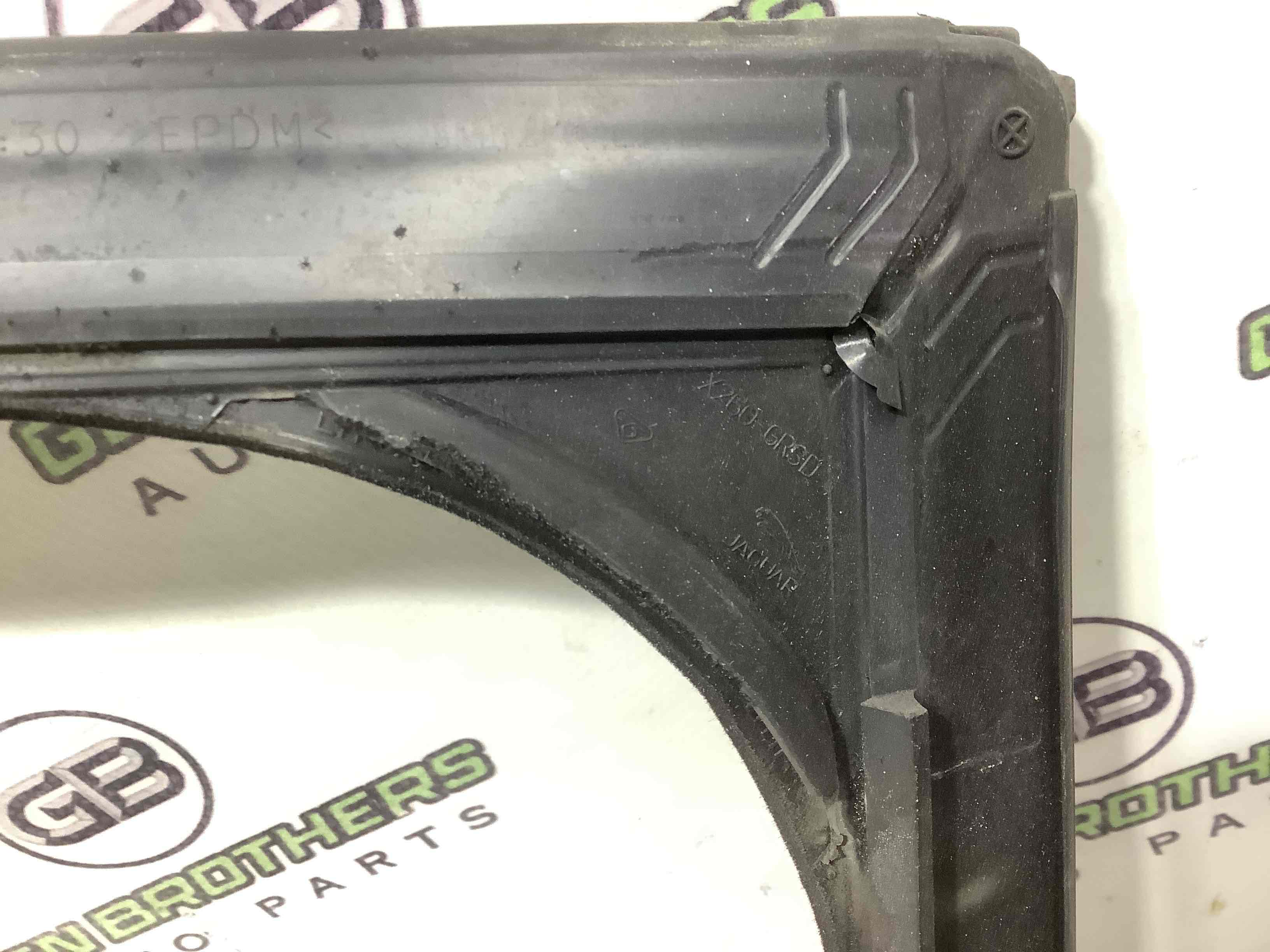 Ущільнювач скла, двері