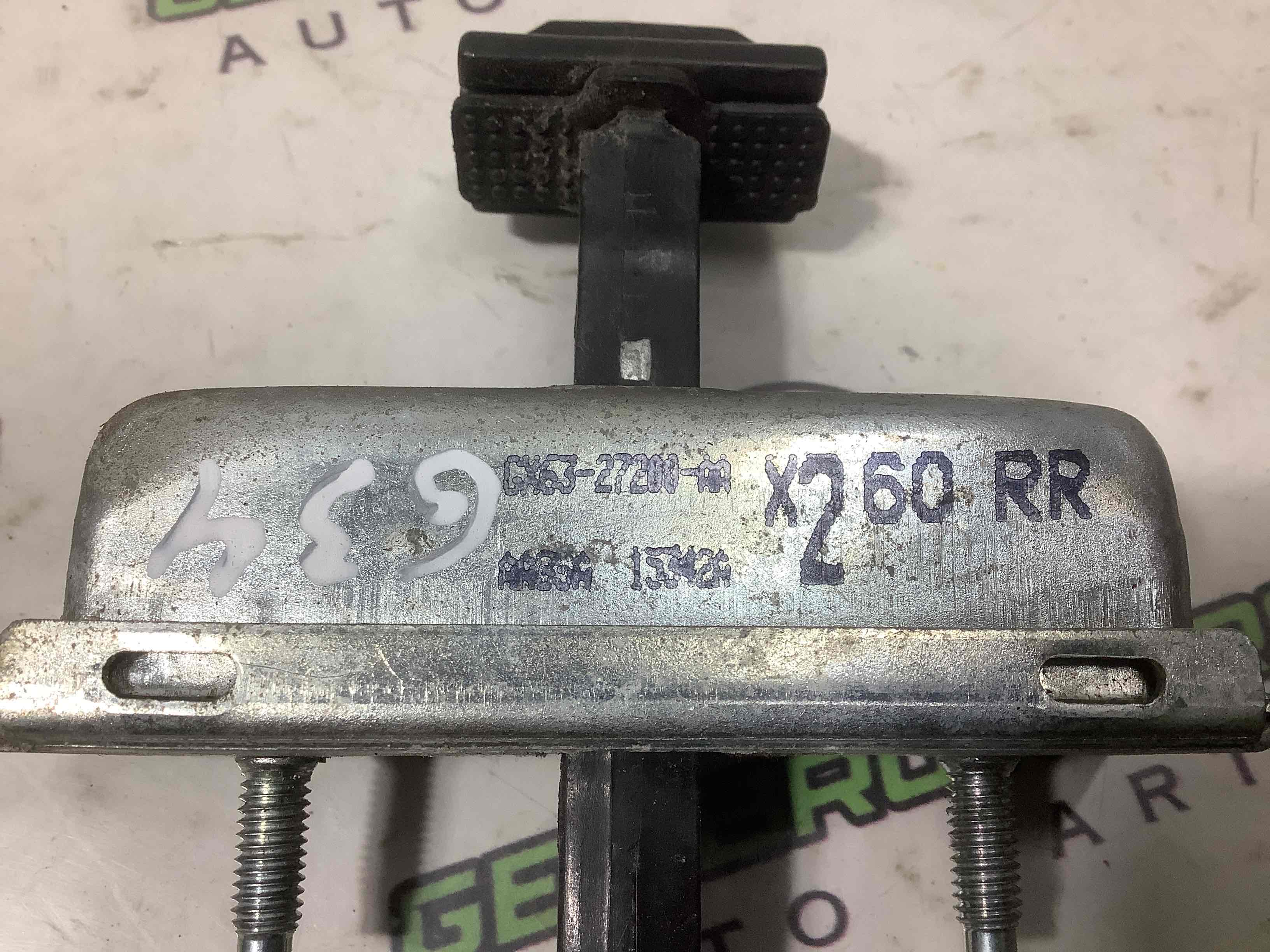 Обмежувач відчинення дверей